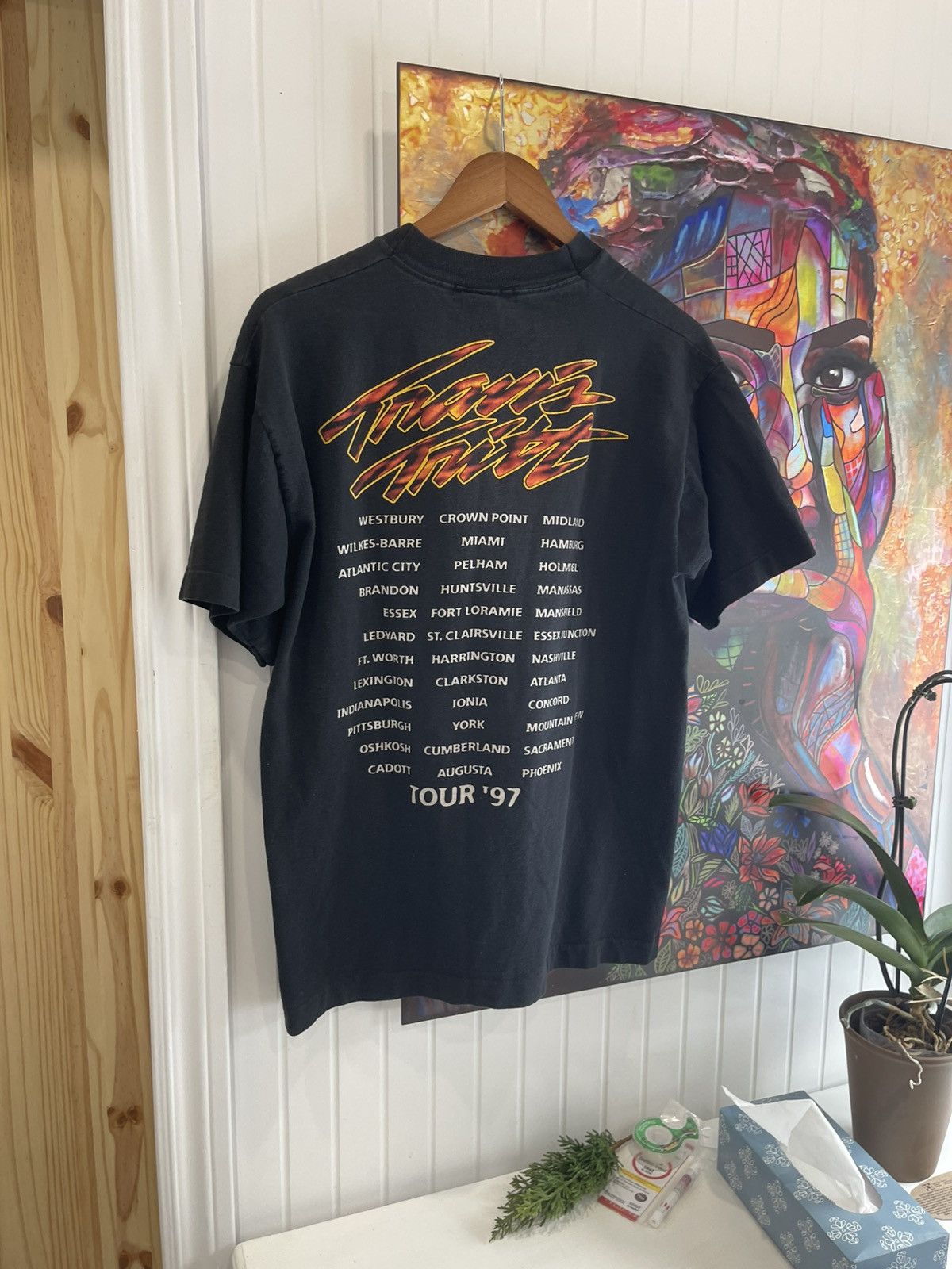 Fruit Of The Loom Vintage grailed fruit of the loom tee Size US M / EU 48-50 / 2 - 2 Thumbnail