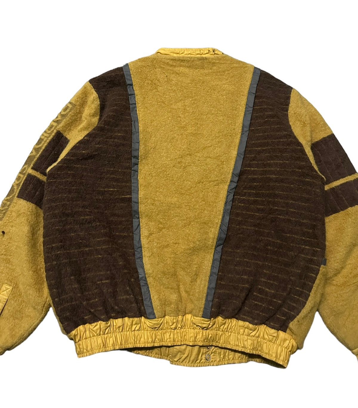 Issey Miyake Rapida sport wool bomber jacket Size US M / EU 48-50 / 2 - 12 Thumbnail