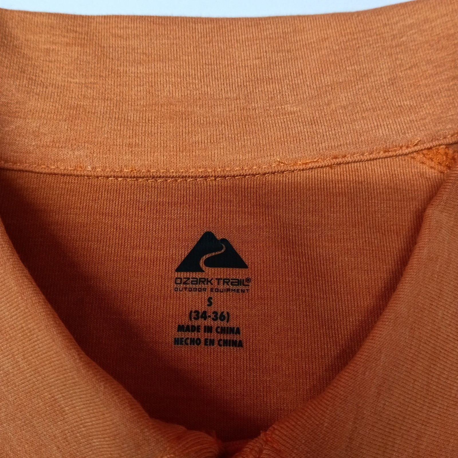 Other Ozark Trail Polo Shirt Men's S Rustic Gold Moisture Wicking Size US S / EU 44-46 / 1 - 3 Thumbnail