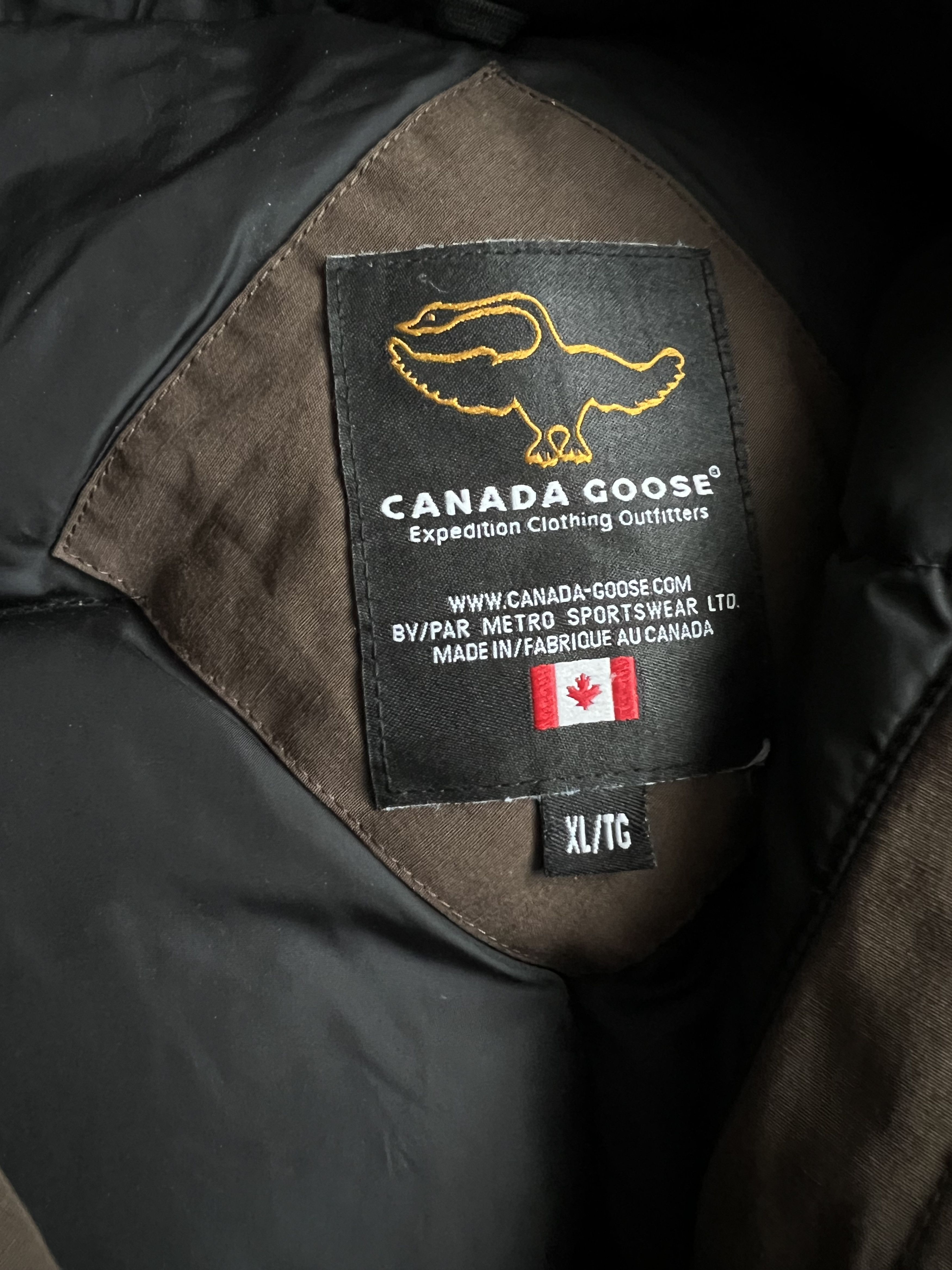 Canada Goose Expedition Parka Men’s 4565 Vintage