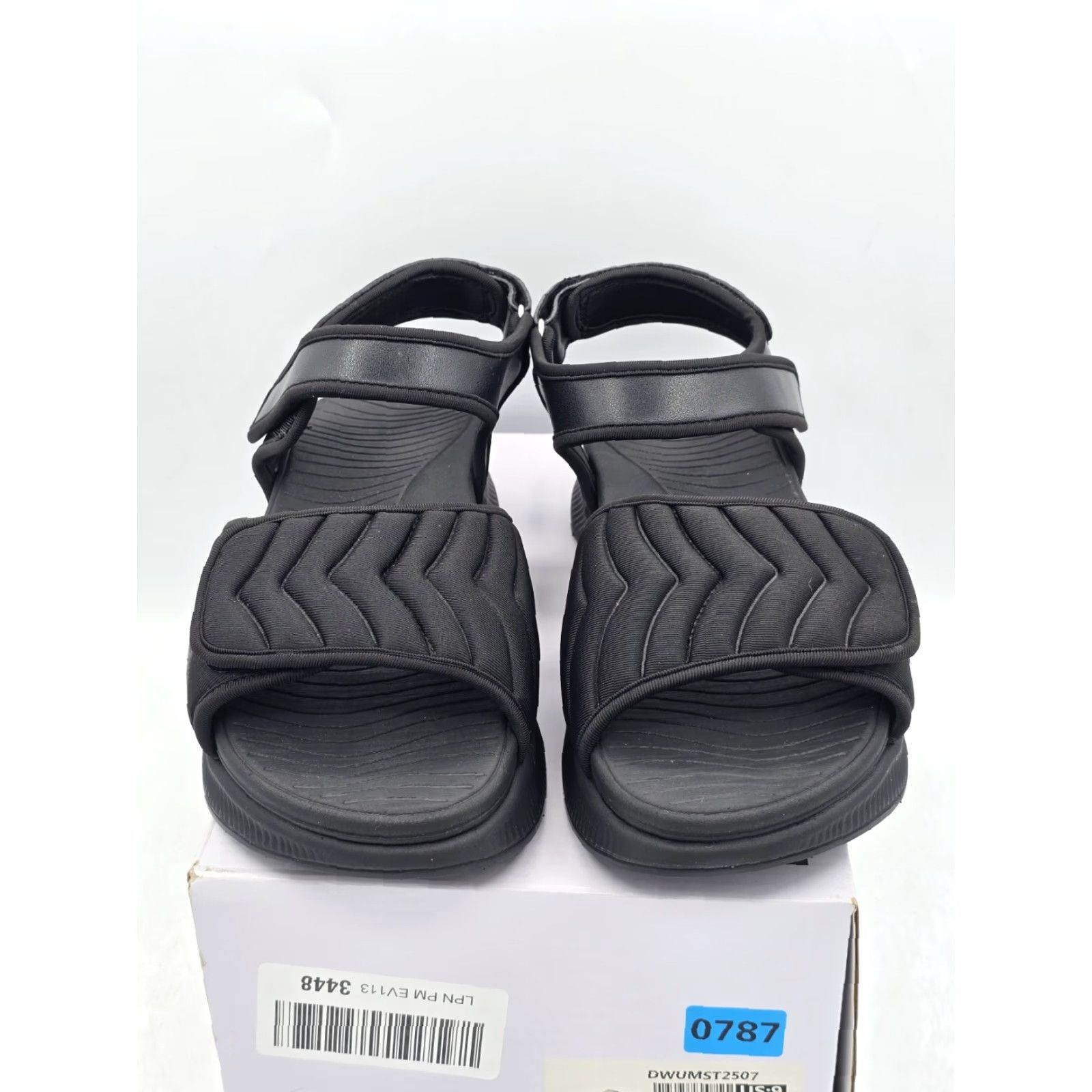Vintage VINTAGE Dream Pairs Women’s Hiking Sandals W/Arch Support - Black - Size 9 Size US 9 / IT 39 - 3 Thumbnail