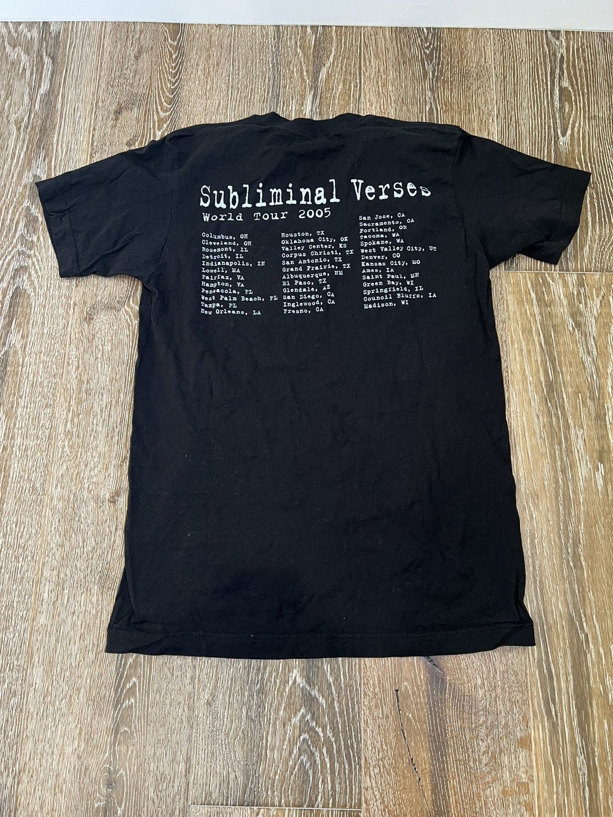 Band Tees × Slipknot Slipknot subliminal verses tee Size US M / EU 48-50 / 2 - 2 Thumbnail