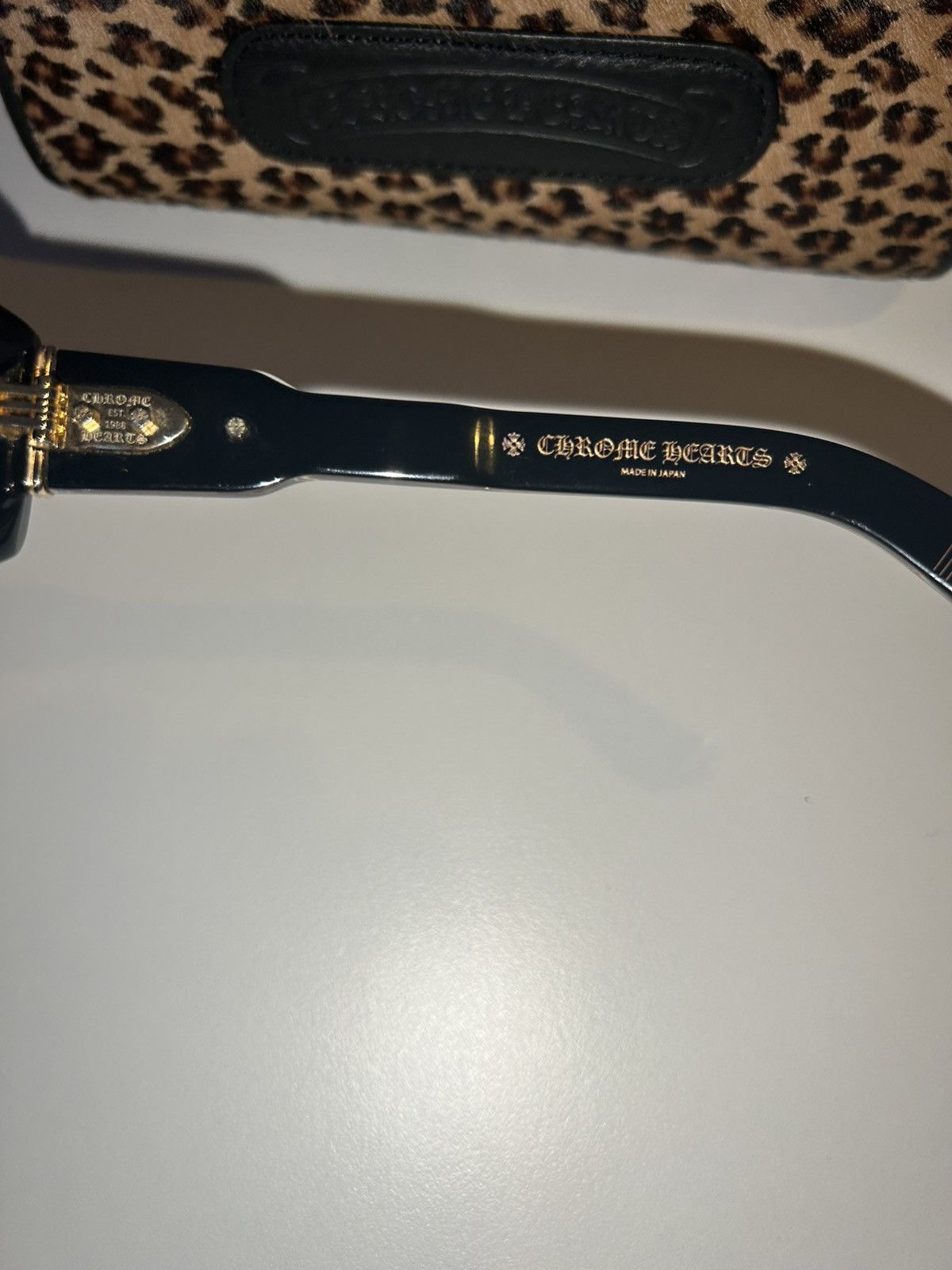 Chrome Hearts Chrome Hearts Zelda Frame Glasses Size ONE SIZE - 9 Thumbnail