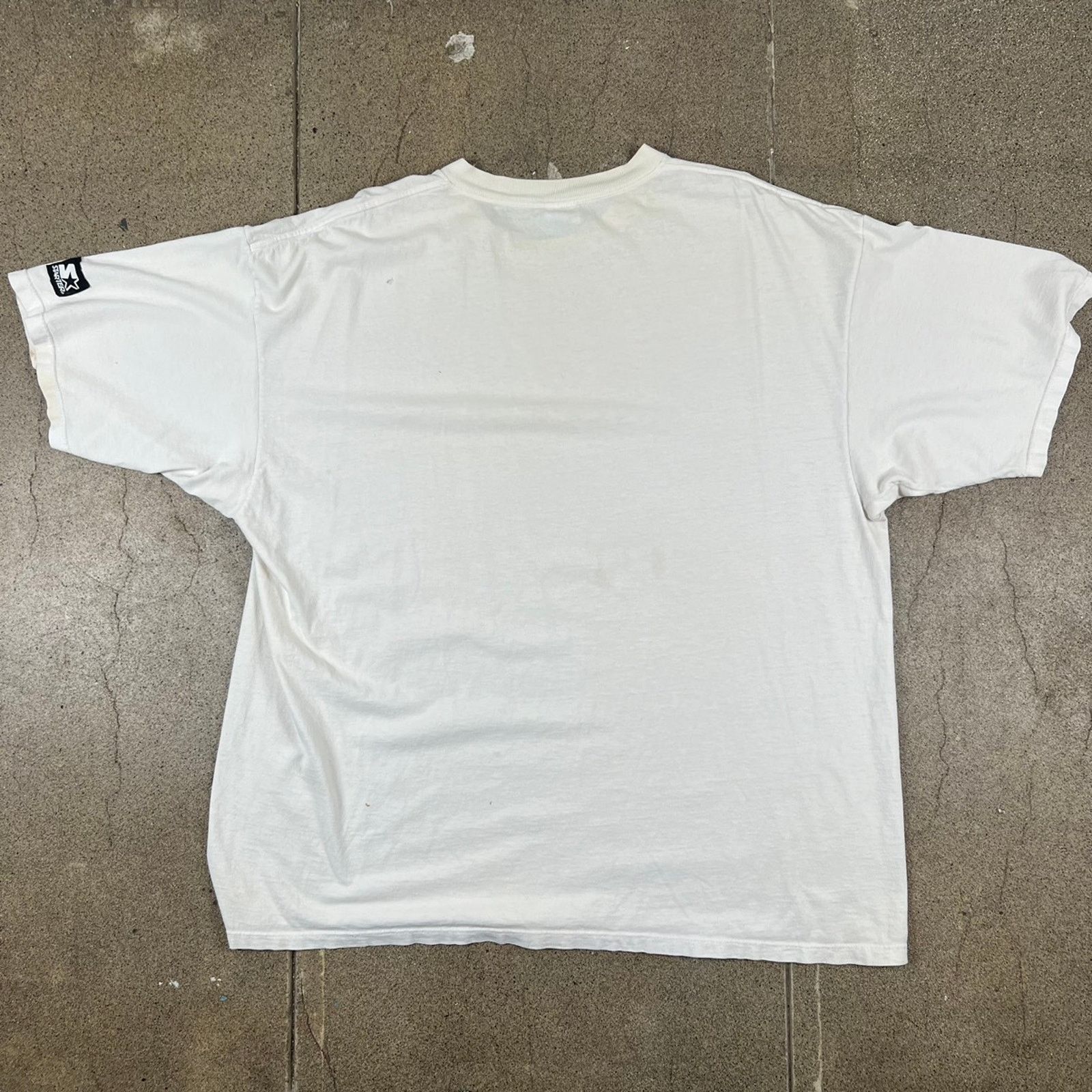 Vintage Vintage Jesus tee. For us. Dummy graphic Christian tee L Size US L / EU 52-54 / 3 - 4 Thumbnail