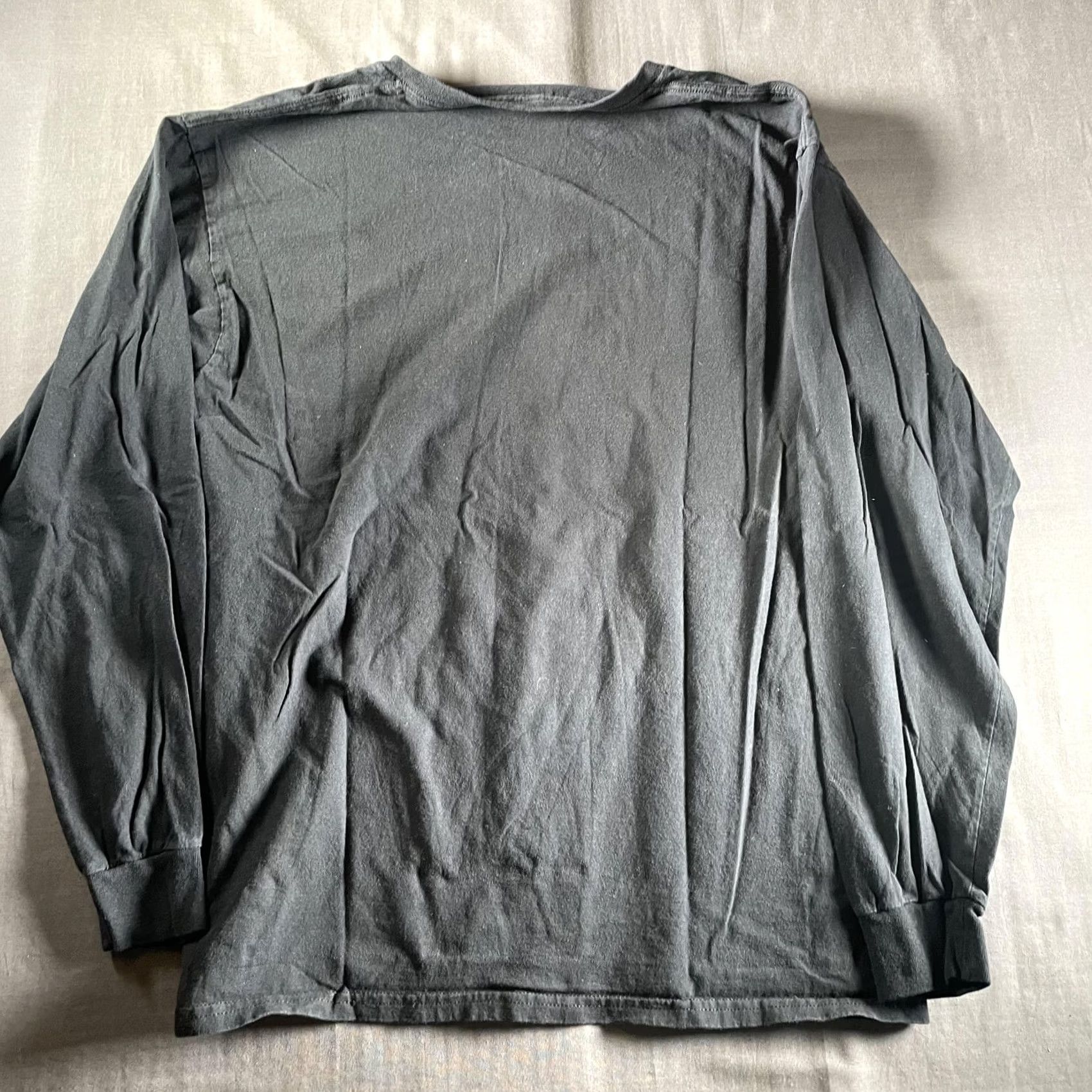 Vintage Motionless In White Shirt Mens Large Black Long Sleeve Band Graphic Pumpkin Size US L / EU 52-54 / 3 - 6 Thumbnail