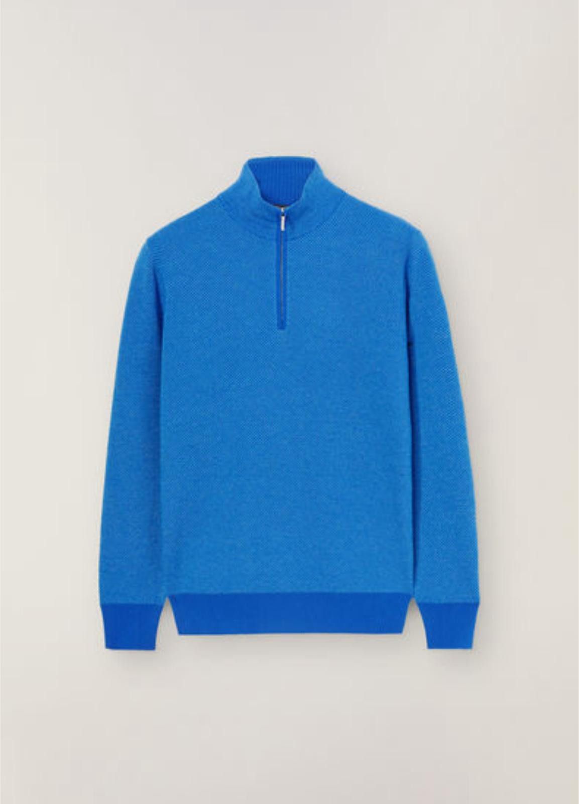 Loro Piana o1w1db10724 Mezzocollo Sweater in Green Size US S / EU 44-46 / 1 - 5 Thumbnail