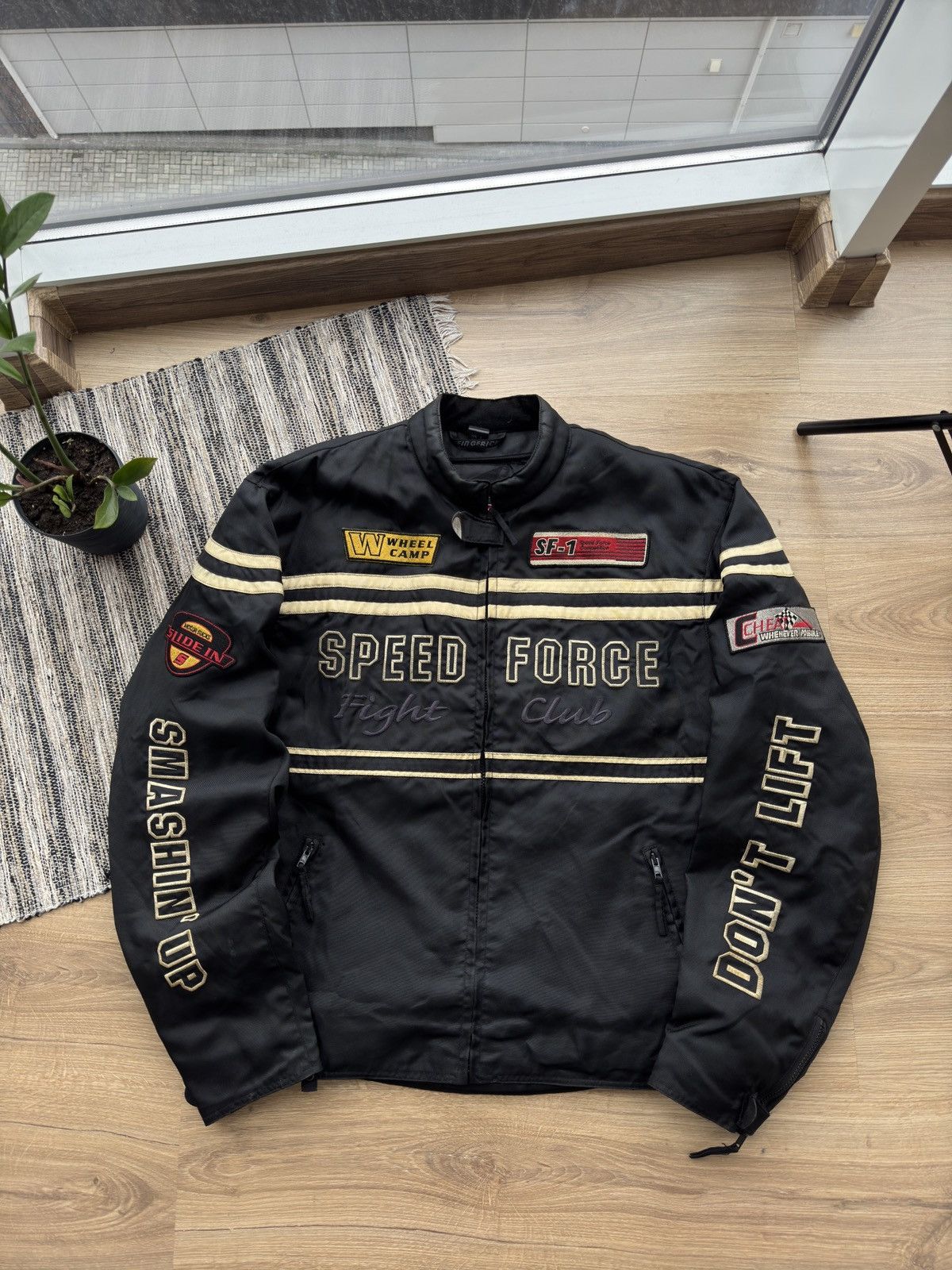 Other Vintage Racing Speed Force Dynamite motion Jacket Size US XL / EU 56 / 4 - 1 Thumbnail