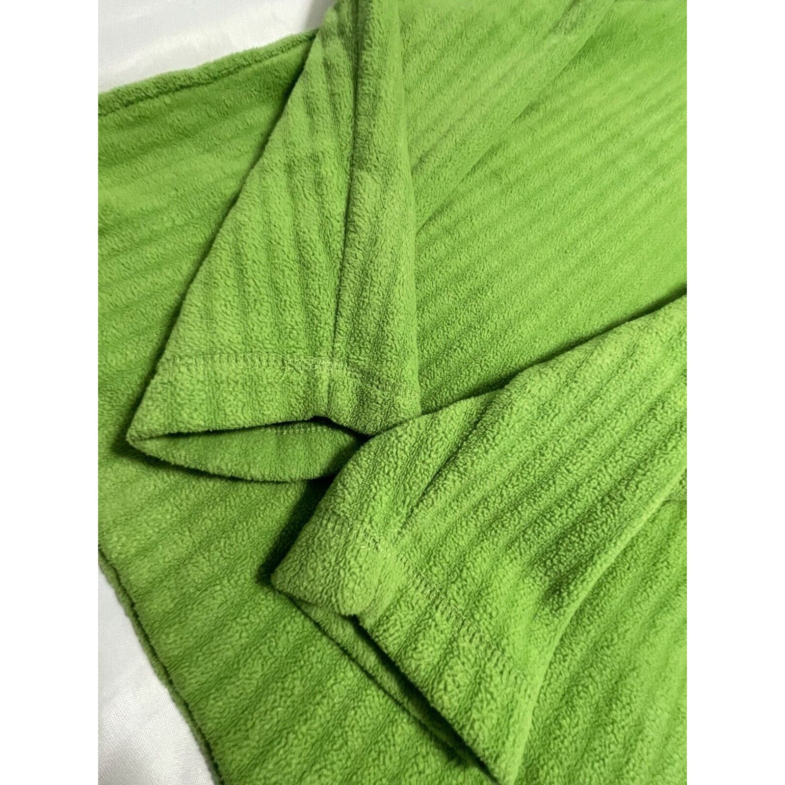Other Josephine Chaus Sport Long Sleeve Shirt Woman's Fleece Green Size S / US 4 / IT 40 - 8 Thumbnail