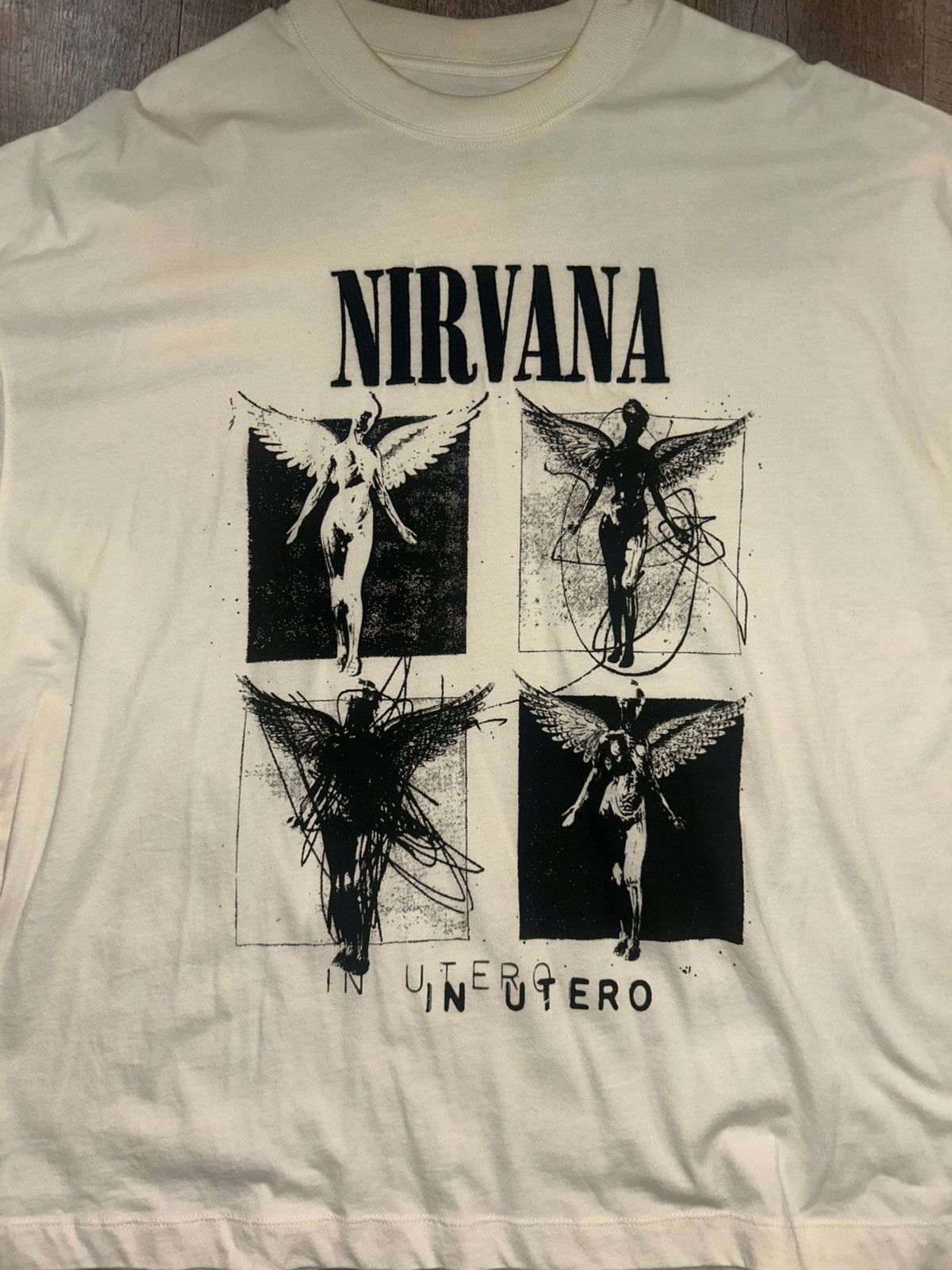 Nirvana Nirvana Vintage ‘In Utero’ Tee Size US L / EU 52-54 / 3 - 2 Thumbnail