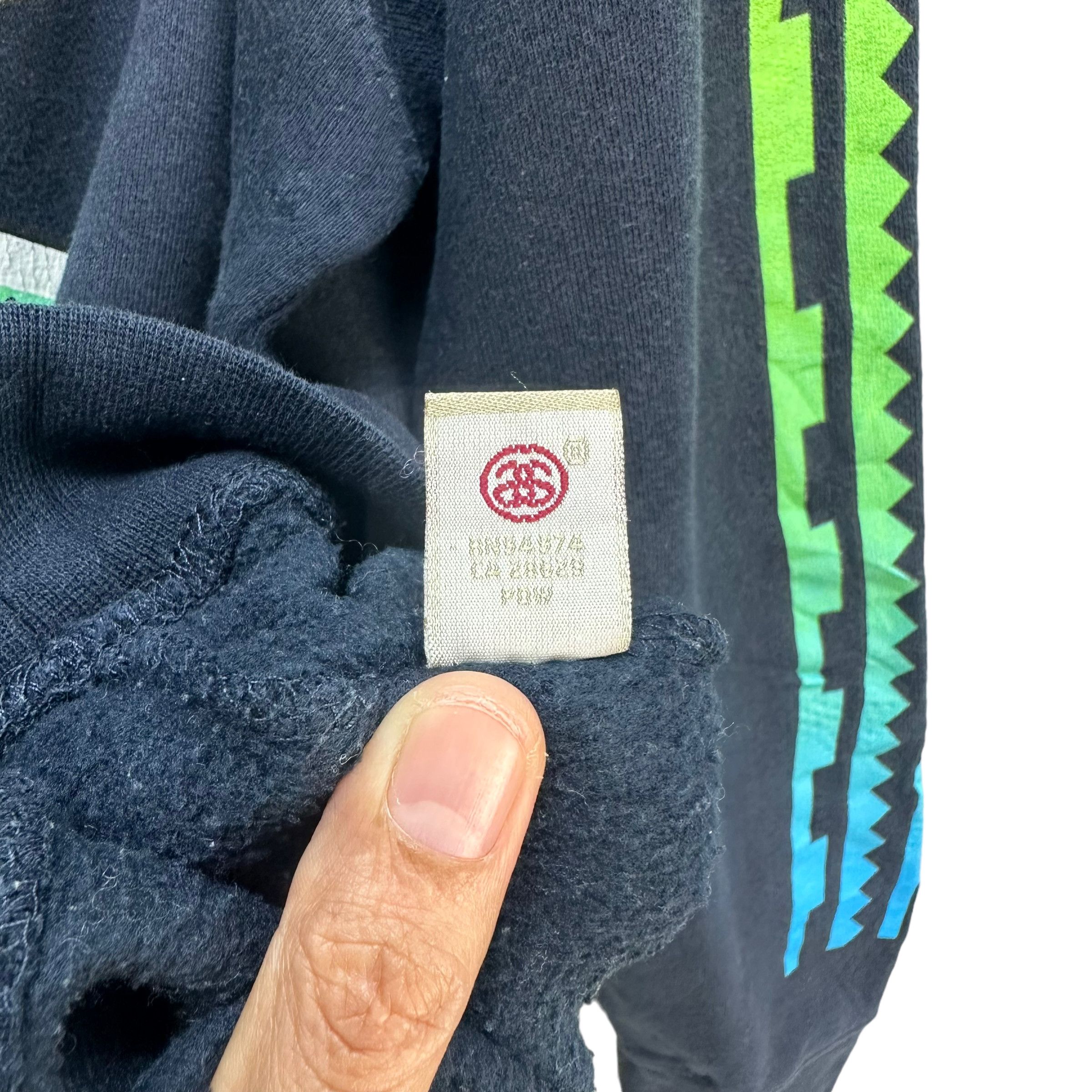 Stussy RARE🔥 VINTAGE STUSSY BIG S LOGO SWEATSHIRTS #7512-150 Size US S / EU 44-46 / 1 - 12 Thumbnail
