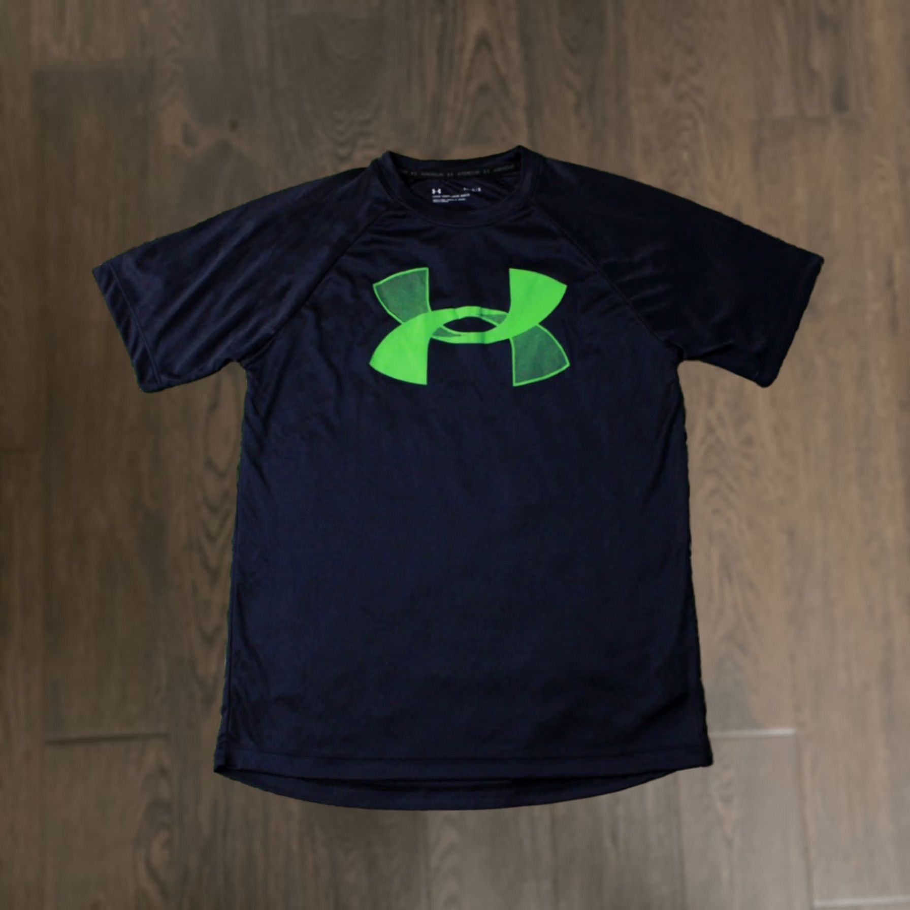Under Armour Under Armour T-Shirt Men XS Small 2020 Jersey Navy Blue Short Sleeve Classic Fit 100% Polyester Compression Shirt Jersey Size US S / EU 44-46 / 1 - 1 Thumbnail