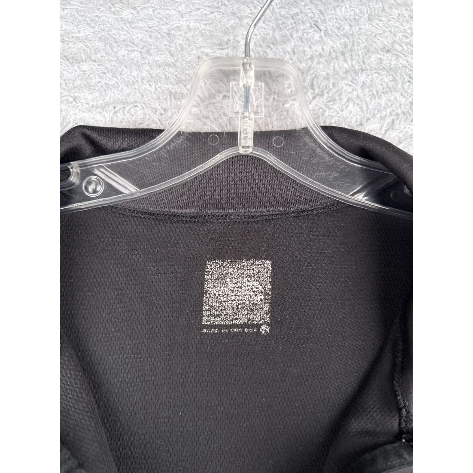 The North Face The North Face Sweater Men Small Black 100% Polyester Fleece Pullover 1/4 Zip Size US S / EU 44-46 / 1 - 7 Thumbnail