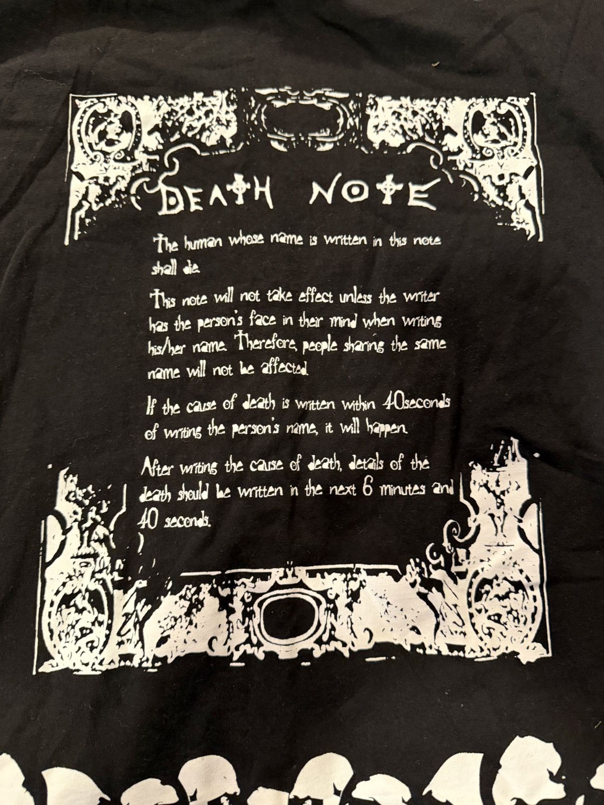 Other Death Note Rare Ryuk Thermal Medium Size US M / EU 48-50 / 2 - 2 Thumbnail