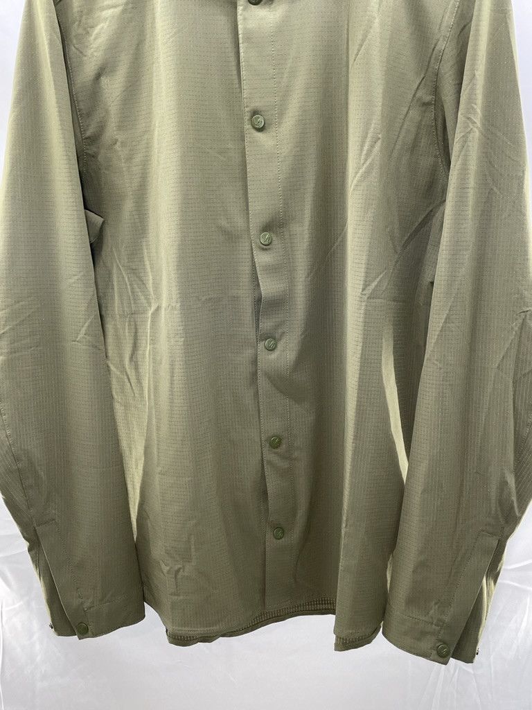 Fjallraven FJALLRAVEN Specialized Biking Hiking Green S/F Sun Shirt Size US M / EU 48-50 / 2 - 3 Thumbnail
