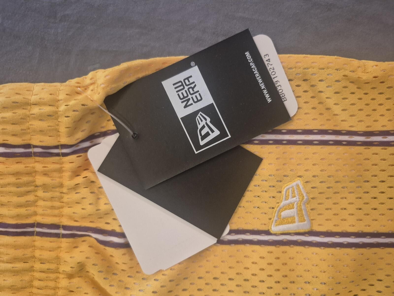 Eric Emanuel Eric Emanuel EE X New Era LA Lakers Shorts Size Small BNWT Size US 30 / EU 46 - 5 Thumbnail