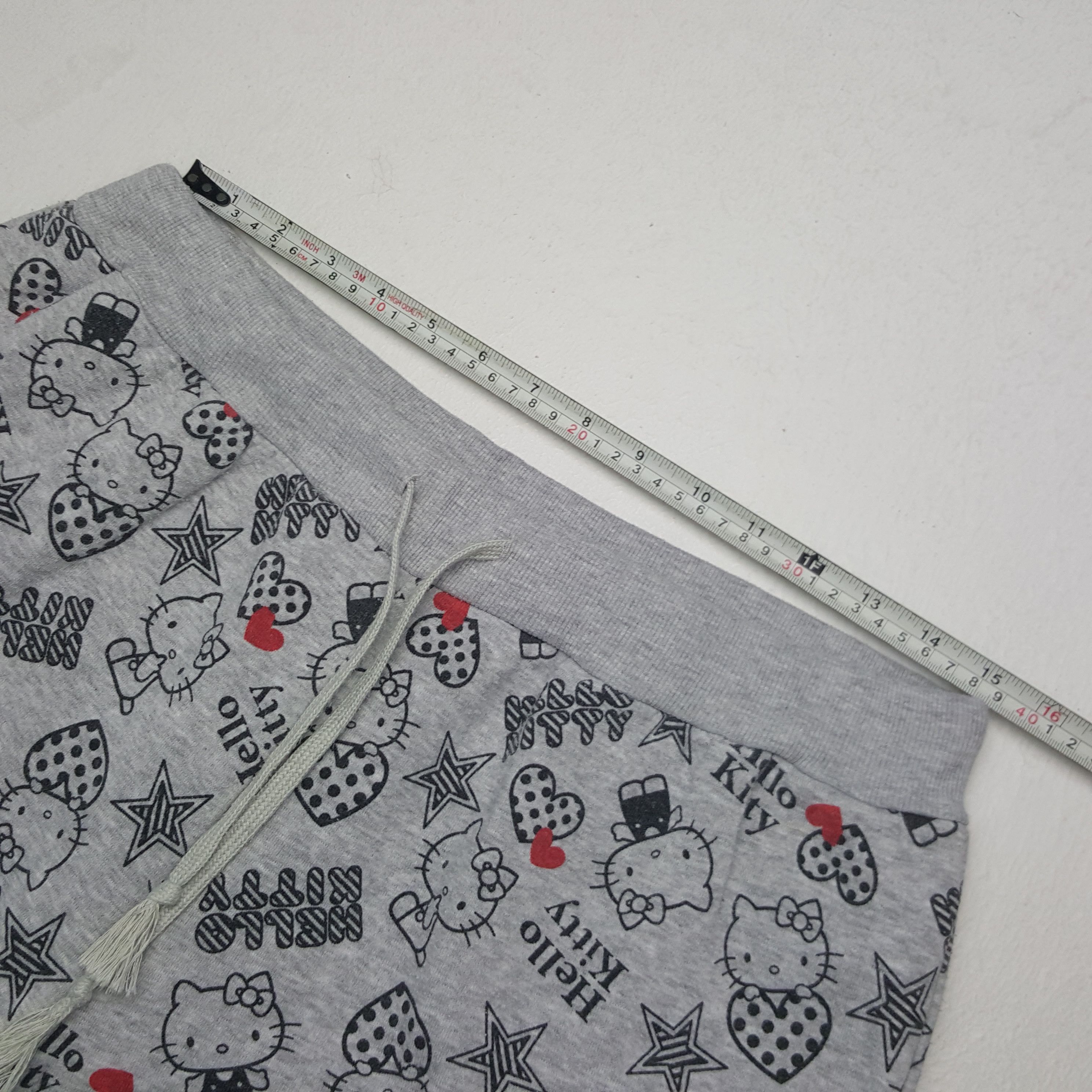 Cartoon Network × Vintage Vintage Hello Kitty American Cartoon Full Print Pants Size US 30 / EU 46 - 9 Thumbnail