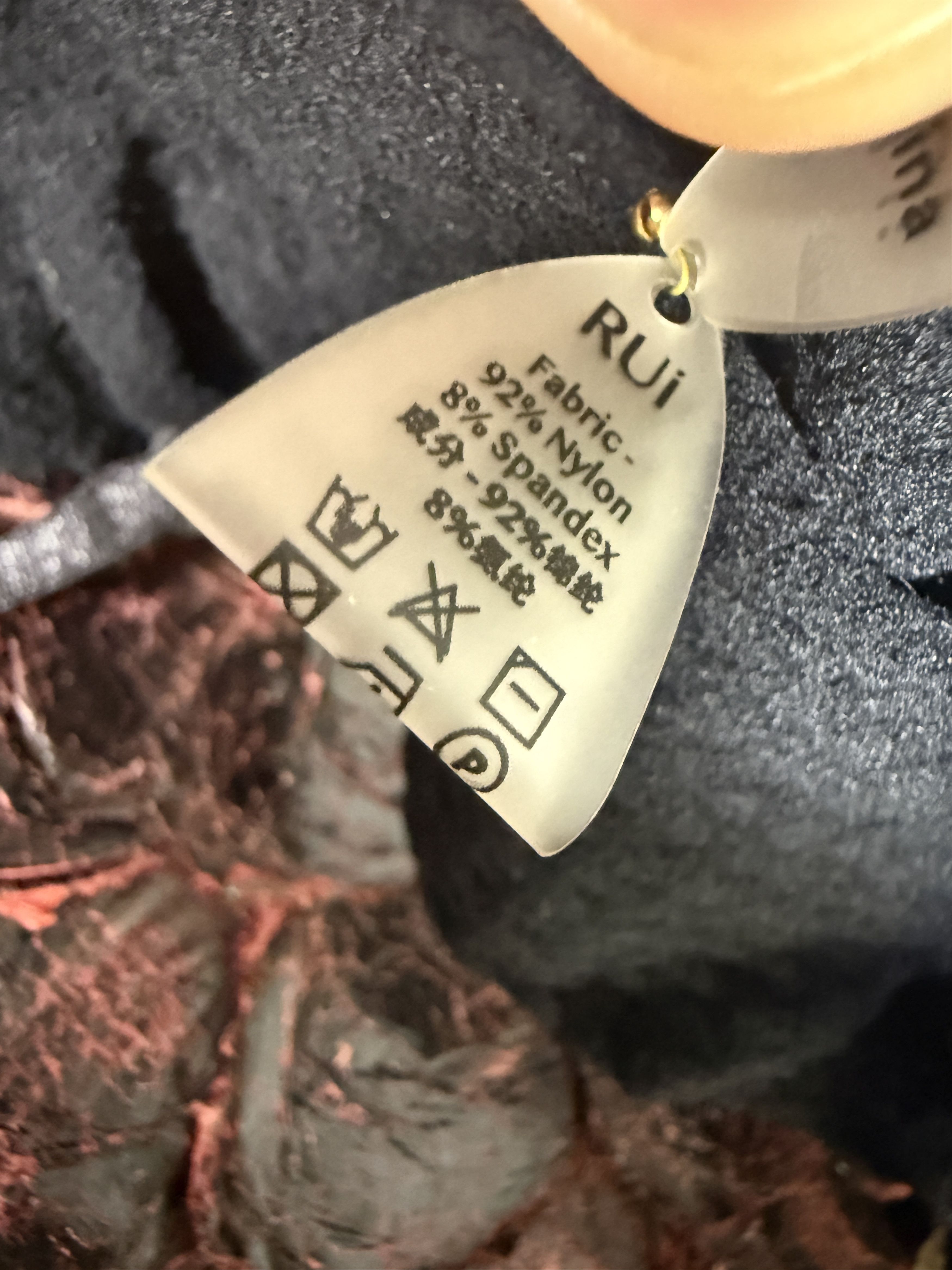 RUIbuilt $380 RUI Size 1 Single Cut-Out Leg Stocking Size ONE SIZE - 12 Thumbnail