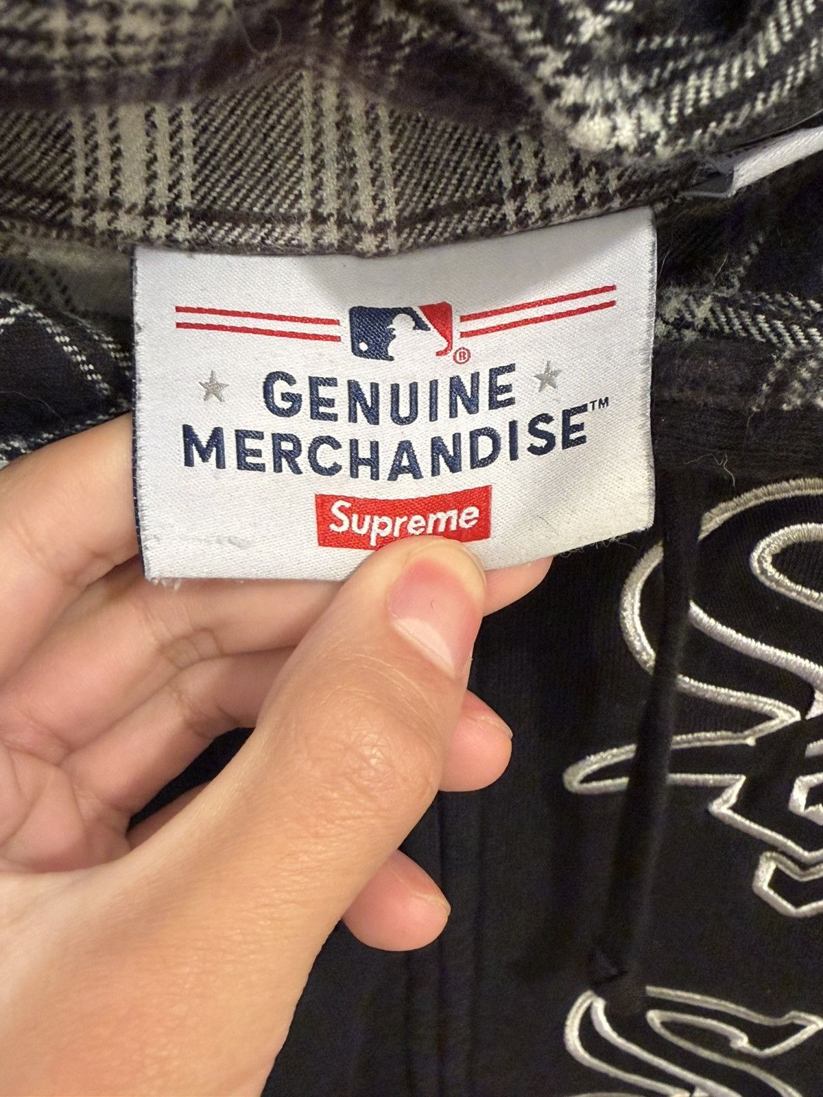Supreme supreme sox zip up Size US XL / EU 56 / 4 - 4 Thumbnail