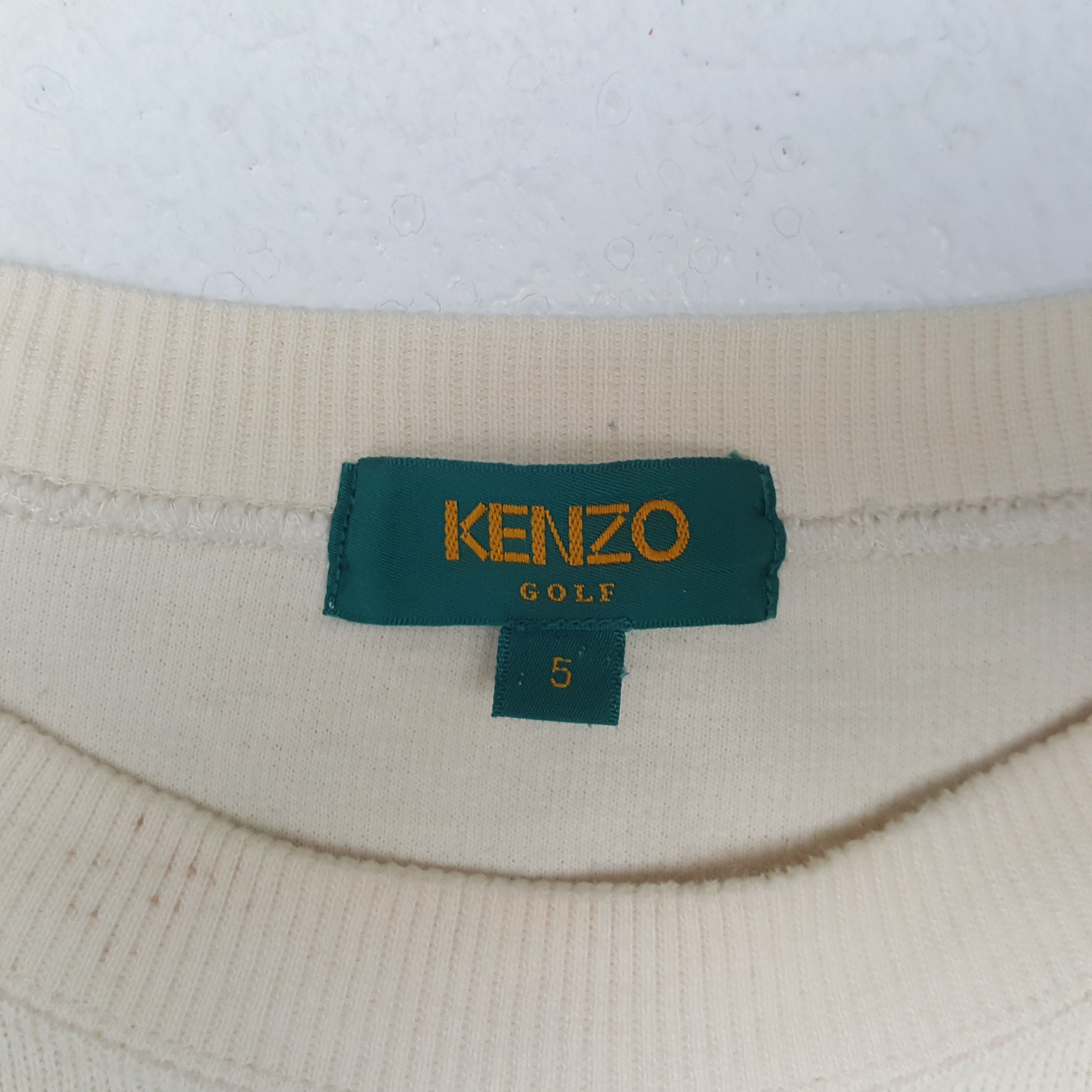 Kenzo KENZO Japanese Brand Streetwear Sweatshirt C293N3 Size US L / EU 52-54 / 3 - 4 Thumbnail