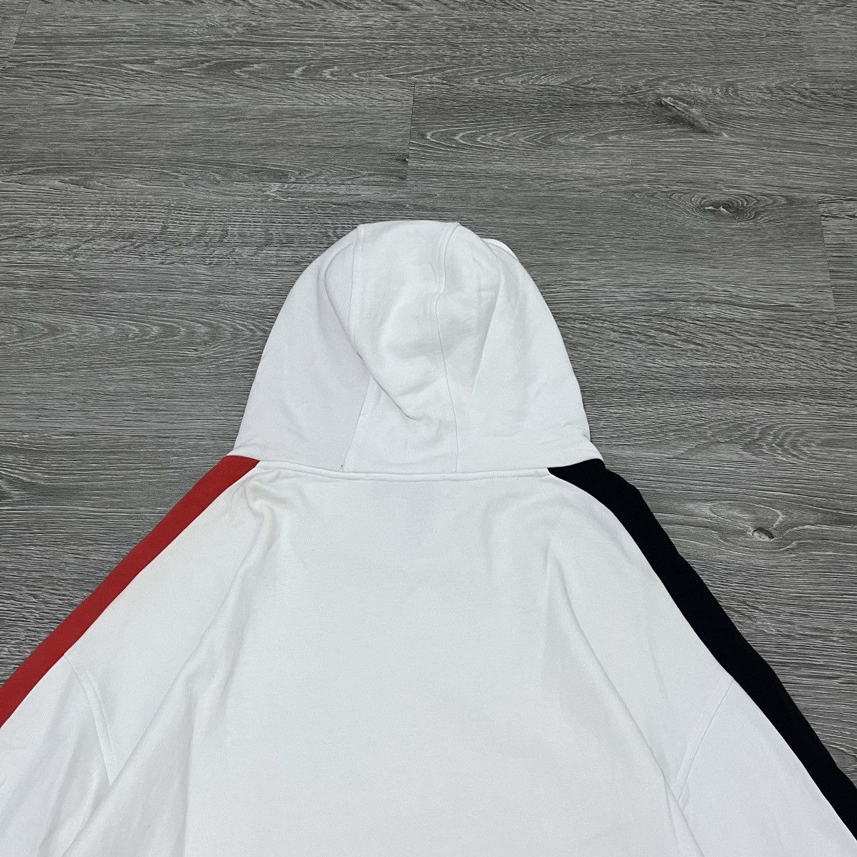 Designer MSGM Arrow Down The Side Hoodie Size US XL / EU 56 / 4 - 5 Thumbnail
