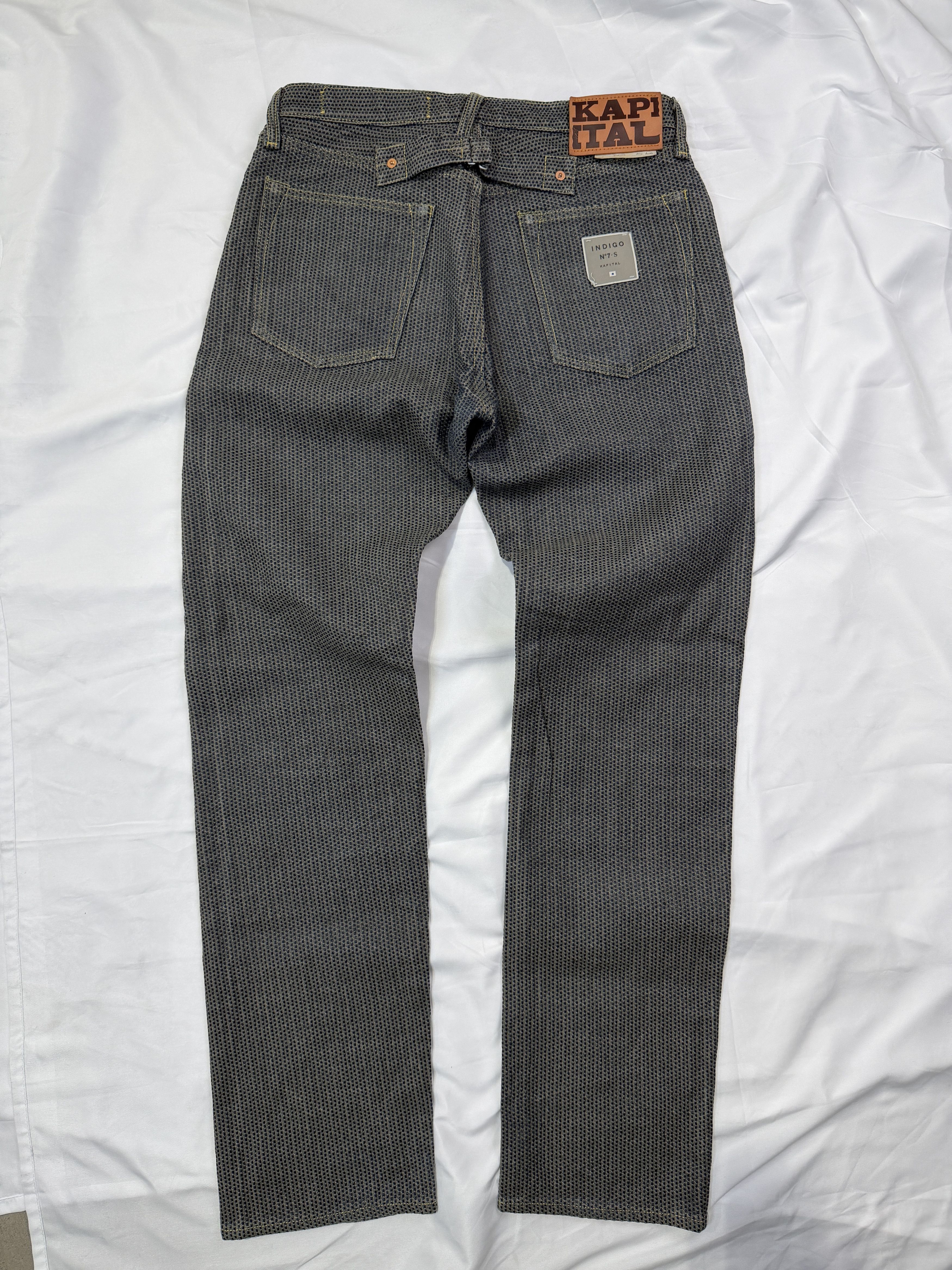 Kapital Kapital Century Denim Jeans Size 34 Size US 34 / EU 50 - 6 Thumbnail