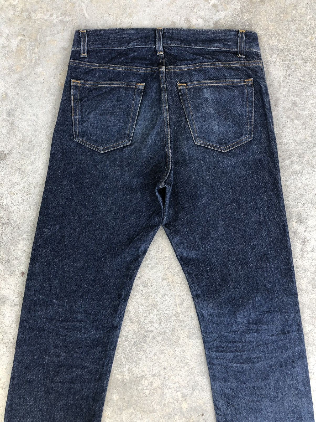 Helmut Lang Helmut Lang Jeans Classic Raw Denim Classic Size US 31 - 8 Thumbnail