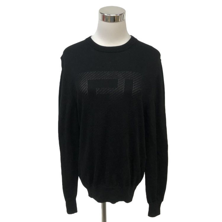Fendi Fendi FF Logo Sweater Size S Size US S / EU 44-46 / 1 - 1 Thumbnail