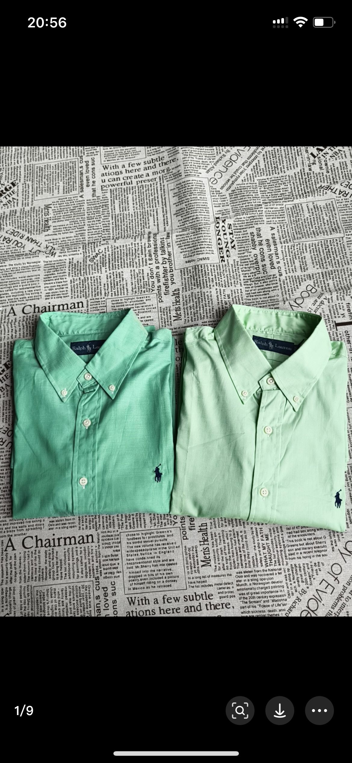 Polo Ralph Lauren Polo Ralph Lauren Formal Men's Shirt Size 42L - 6 Thumbnail