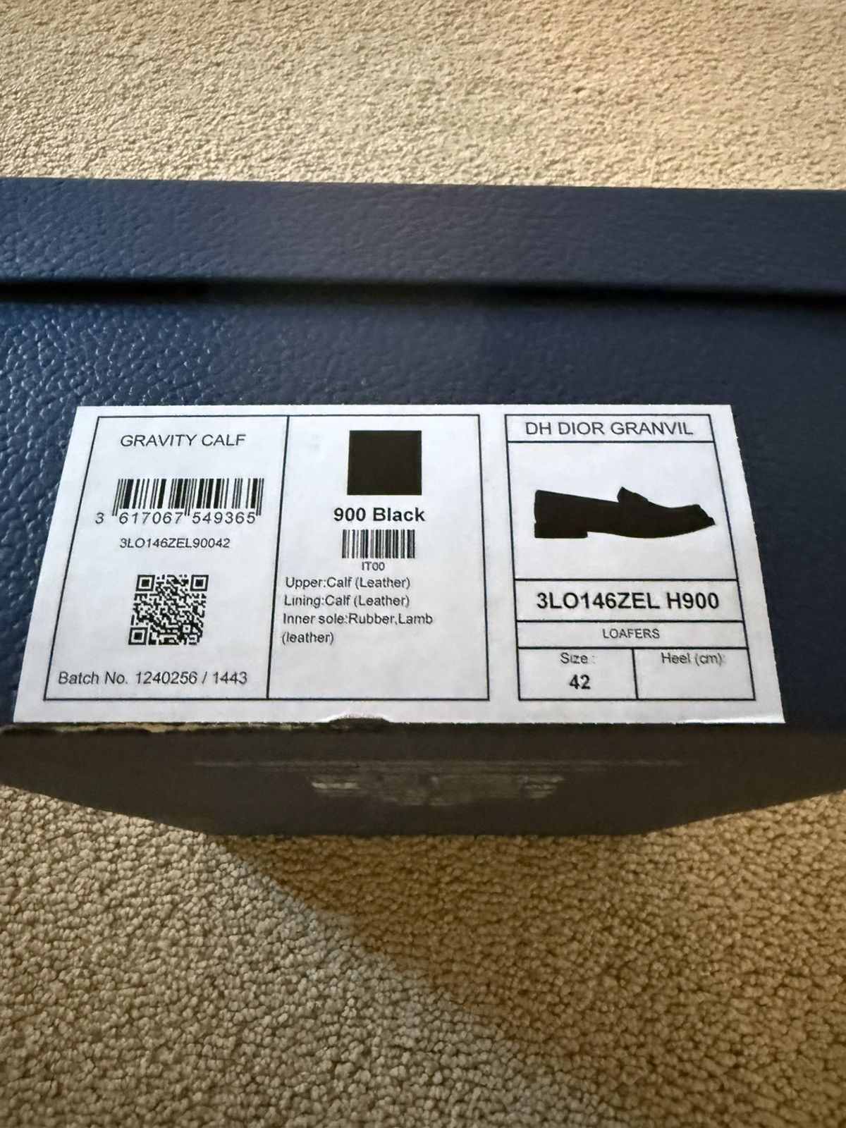 Dior Dior Monogram Loafers Size US 9 / EU 42 - 3 Thumbnail