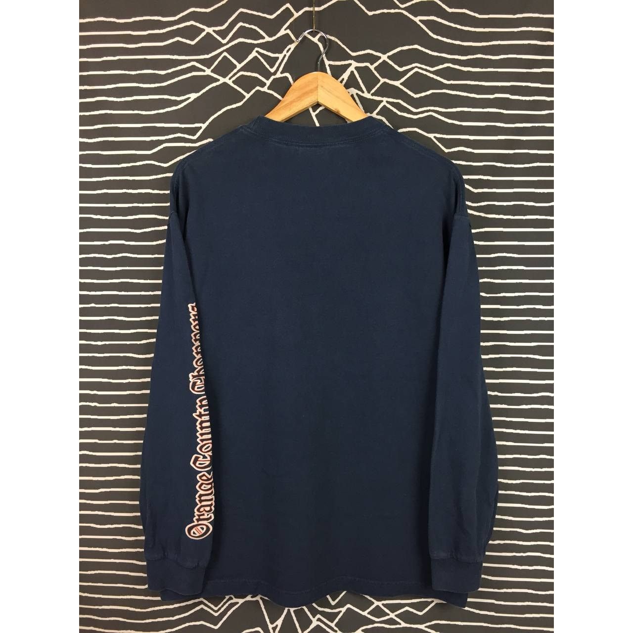 Other Vtg 00s Orange County Choppers Bulldog Biker Longsleeve Tee Size US L / EU 52-54 / 3 - 5 Thumbnail