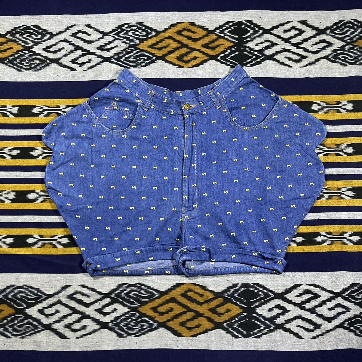 mercibeaucoup Mercibeaucoup Short Pants Unique Design Size US 30 / EU 46 - 1 Thumbnail