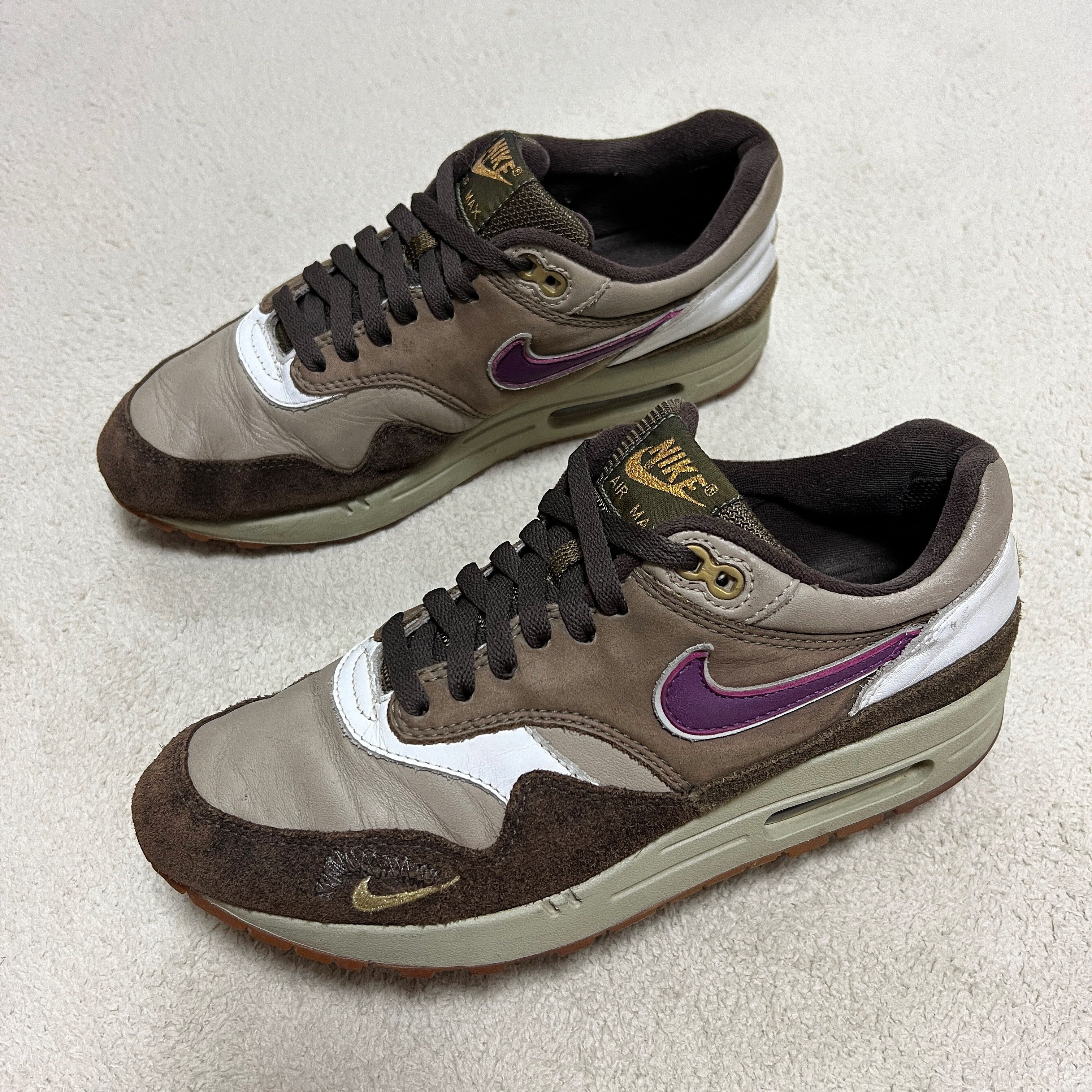 Nike 2003 Nike Air Max 1 B Atmos Viotech (302740-251) Size US 9.5 / EU 42-43 - 1 Thumbnail