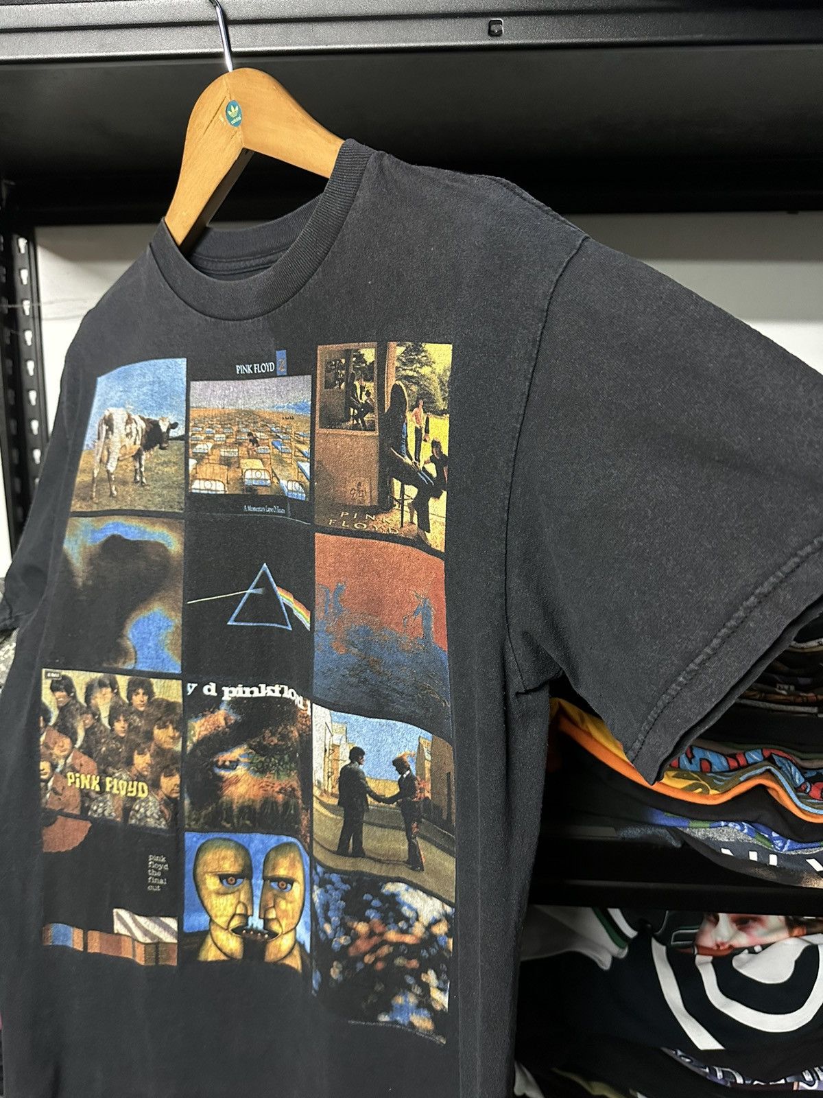 Band Tees × Vintage Vintage Pink Floyd Faded Tee Size US M / EU 48-50 / 2 - 8 Thumbnail