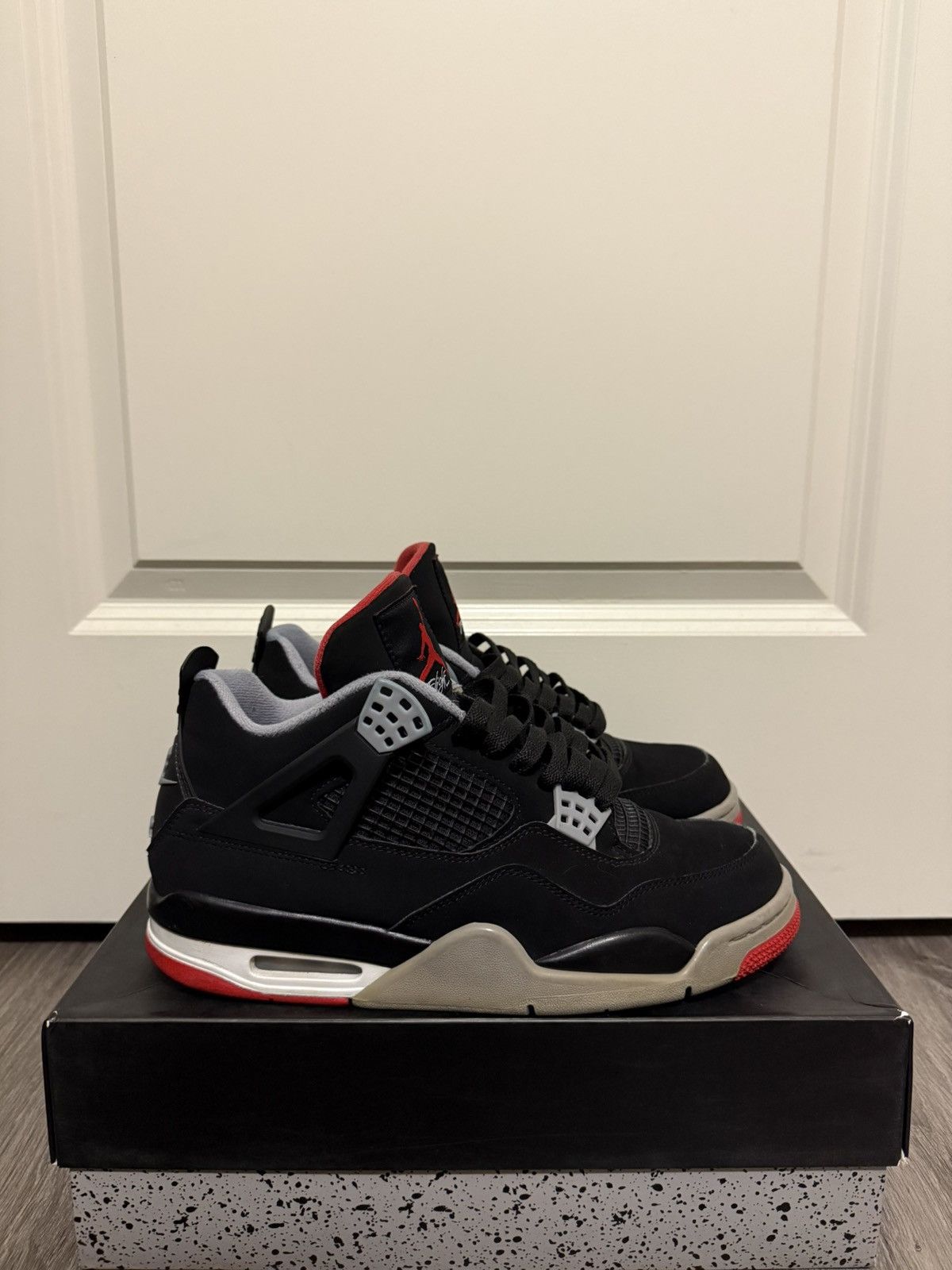Jordan Brand Jordan 4 Retro OG ‘Bred’ (2019) Size US 8.5 / EU 41-42 - 5 Thumbnail