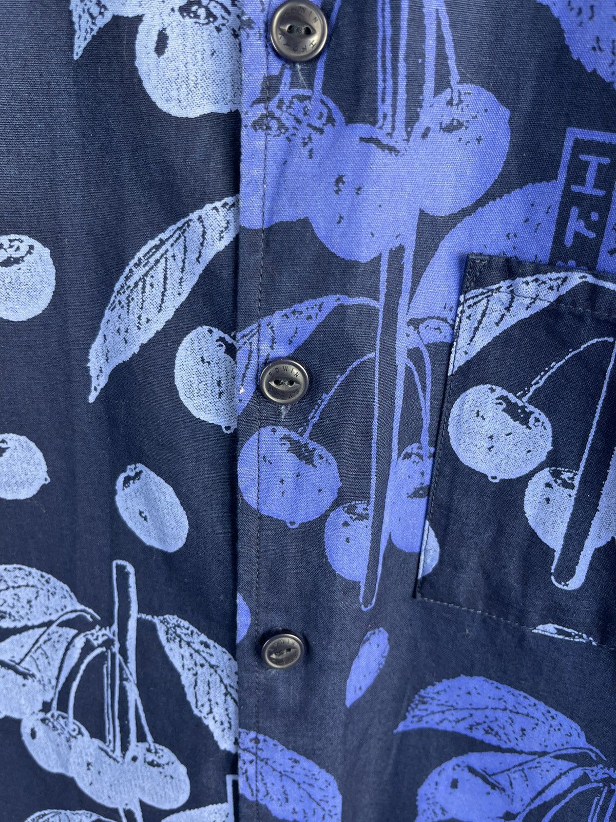 Edwin Edwin japan shirt Size US S / EU 44-46 / 1 - 4 Thumbnail