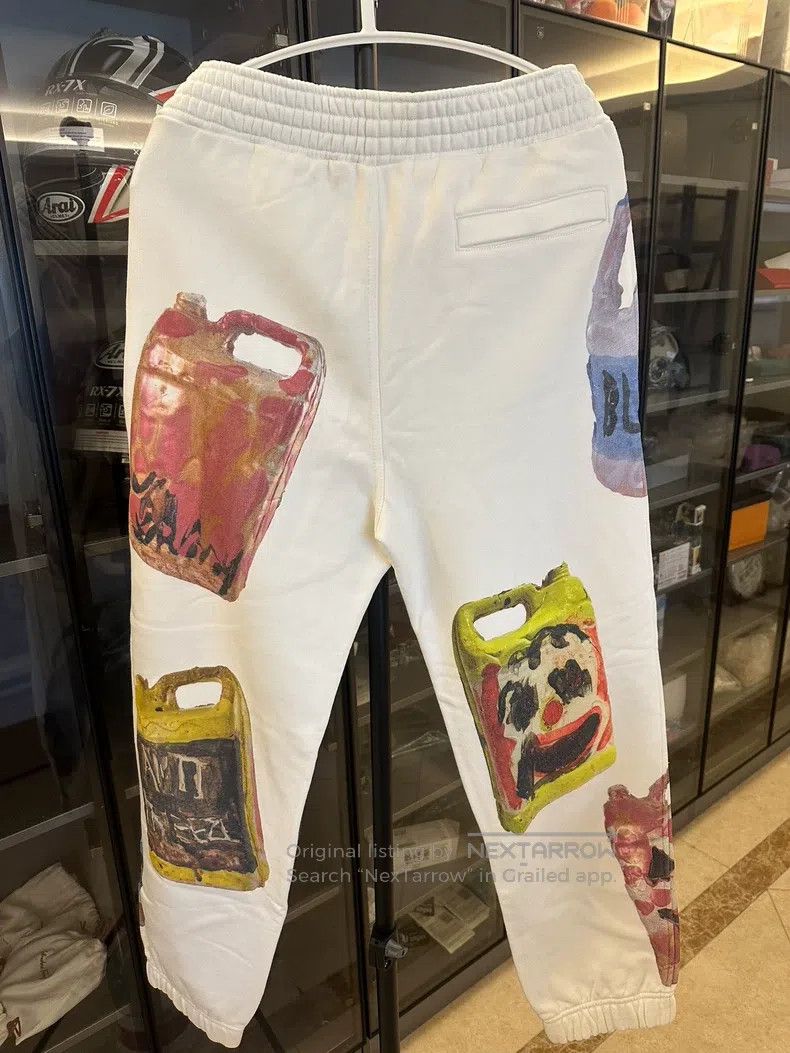 Givenchy Givenchy SizeL Josh Smith Collaboration SS22 Cartoon Patter Size US 31 - 2 Thumbnail
