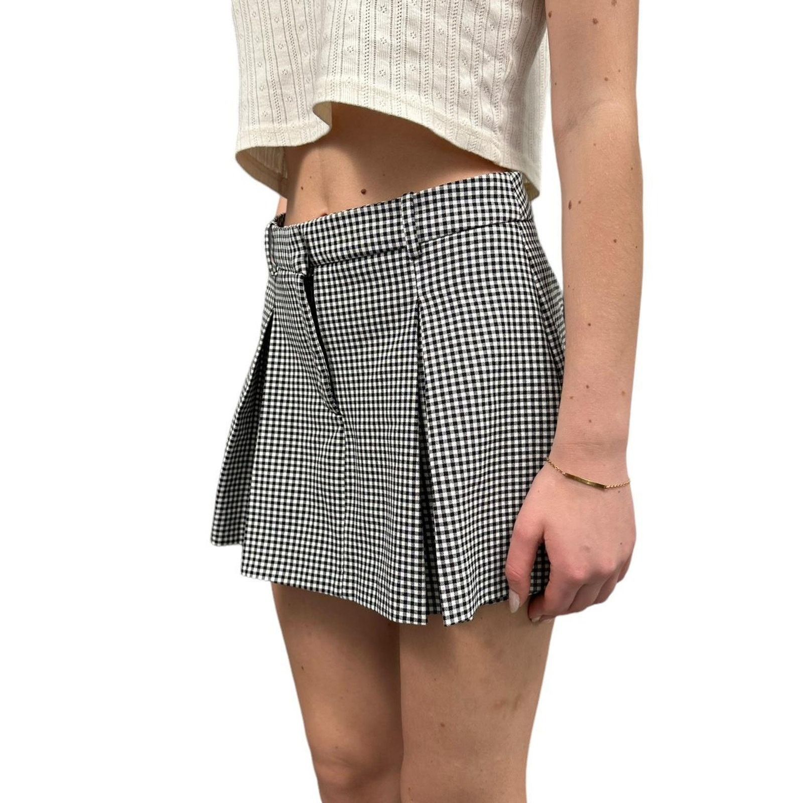 Zara skirt shorts 26x13 Size 26" / US 2 / IT 38 - 1 Thumbnail