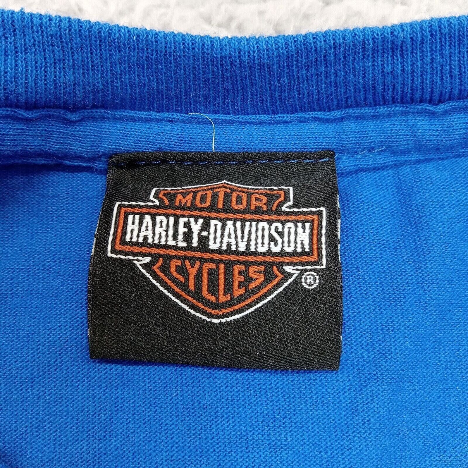 Harley Davidson Harley Davidson Rock N Roll City T-Shirt S Ride Hard Free Size US S / EU 44-46 / 1 - 5 Thumbnail