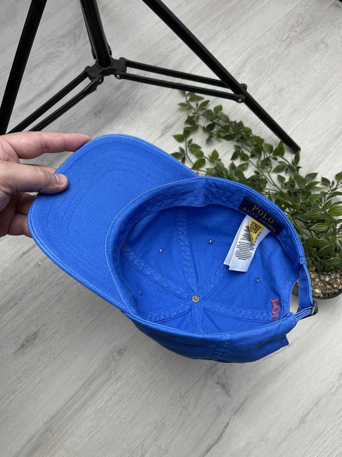 Polo Ralph Lauren Polo Ralph Lauren Casual Baseball Cap Size ONE SIZE - 4 Thumbnail
