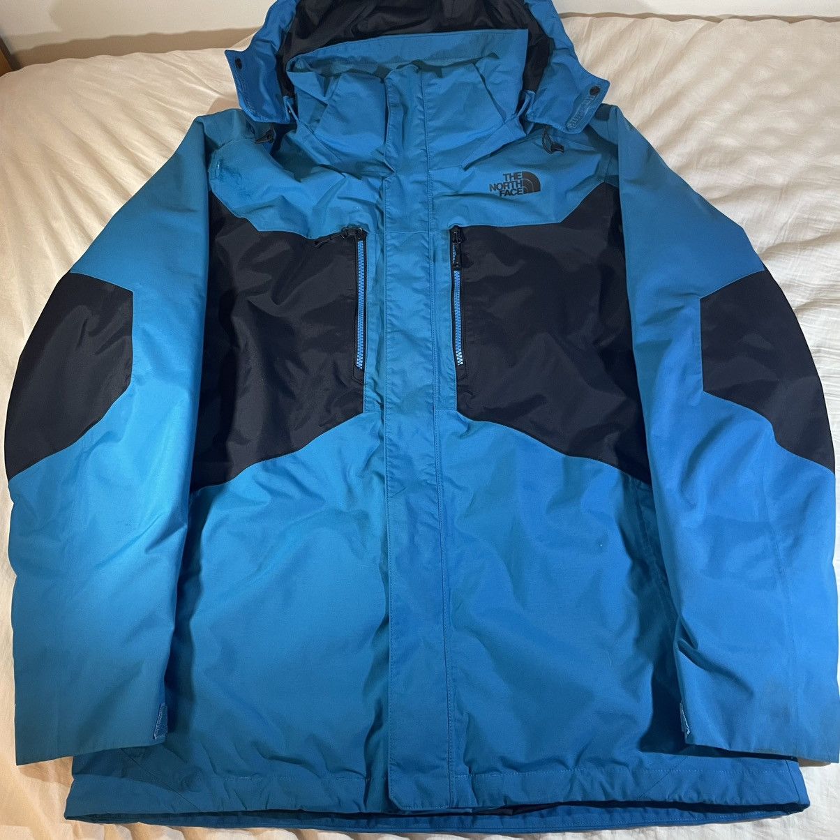 The North Face The North Face Mens Clement Triclimate Jacket Size US L / EU 52-54 / 3 - 1 Thumbnail