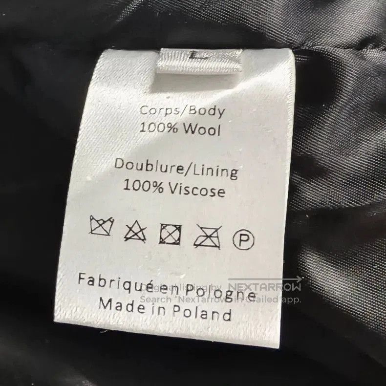 Y/Project Y/Project Pure Wool Asymmetric Coat - dmc. Size US L / EU 52-54 / 3 - 6 Thumbnail