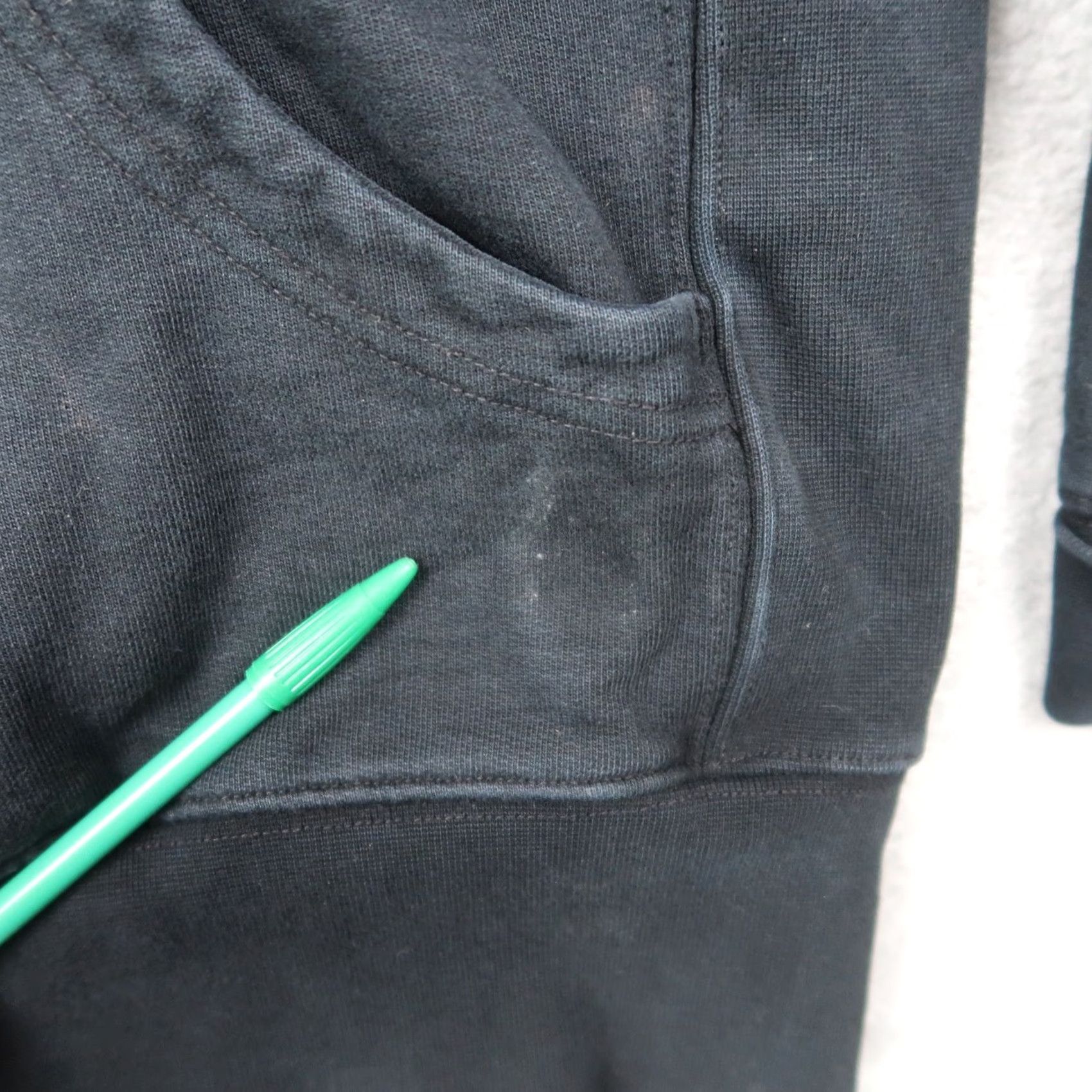 Vintage American Giant Hoodie Mens L Black Logo USA Survival Sweatshirt? Size US L / EU 52-54 / 3 - 6 Thumbnail