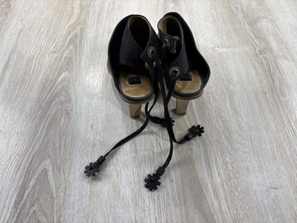 Marithe + Francois Girbaud Womens heels Marithe Francois Girbaud Size 37 Color Black Size US 7 / IT 37 - 7 Thumbnail