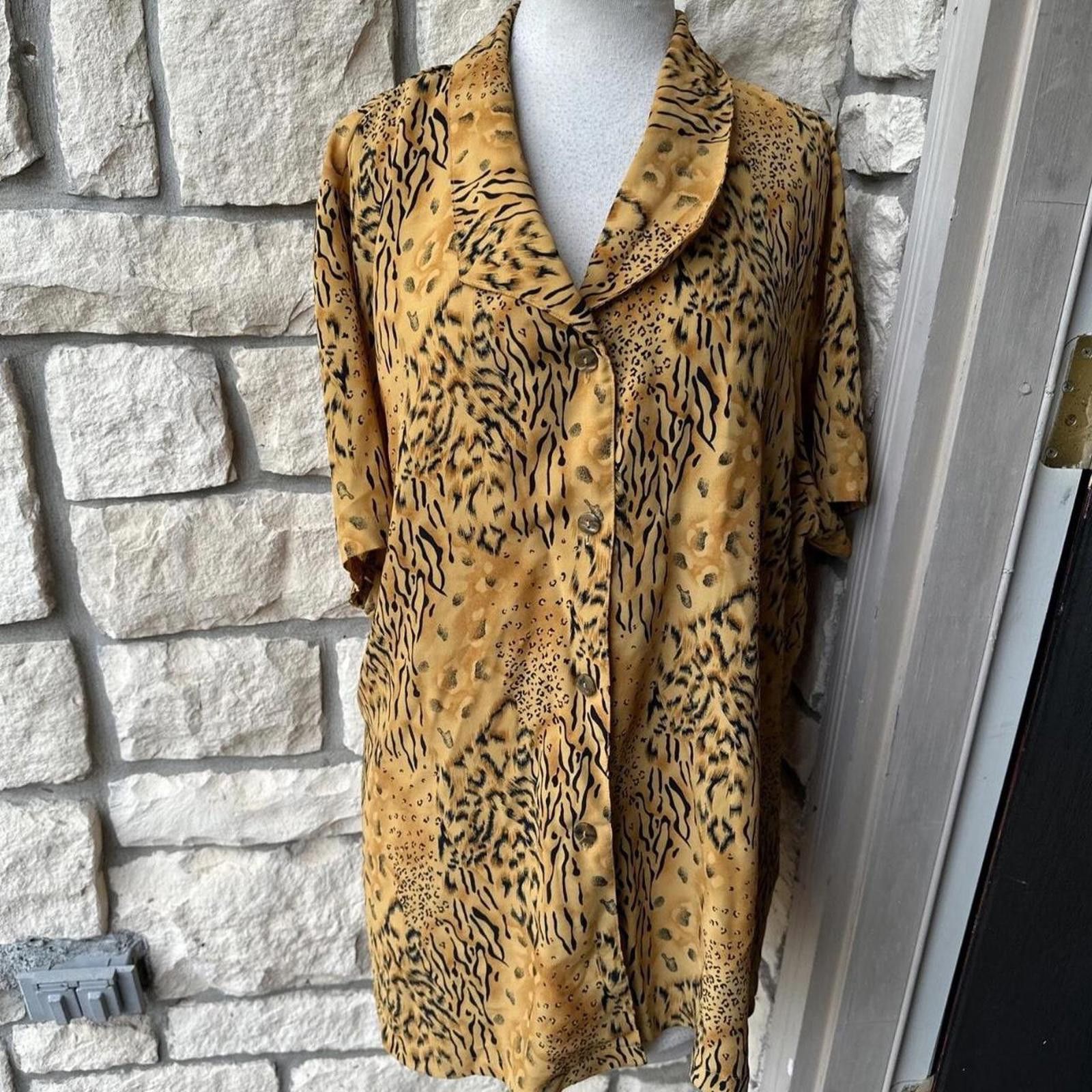 Other y2k vintage Plus 2X Animal print Size XL / US 12-14 / IT 48-50 - 4 Thumbnail