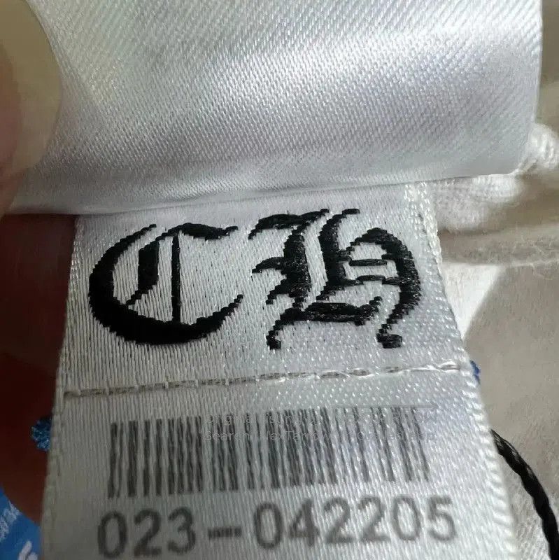 Chrome Hearts Chrome Hearts White Cotton Men's T-Shirt . Size US XL / EU 56 / 4 - 5 Thumbnail