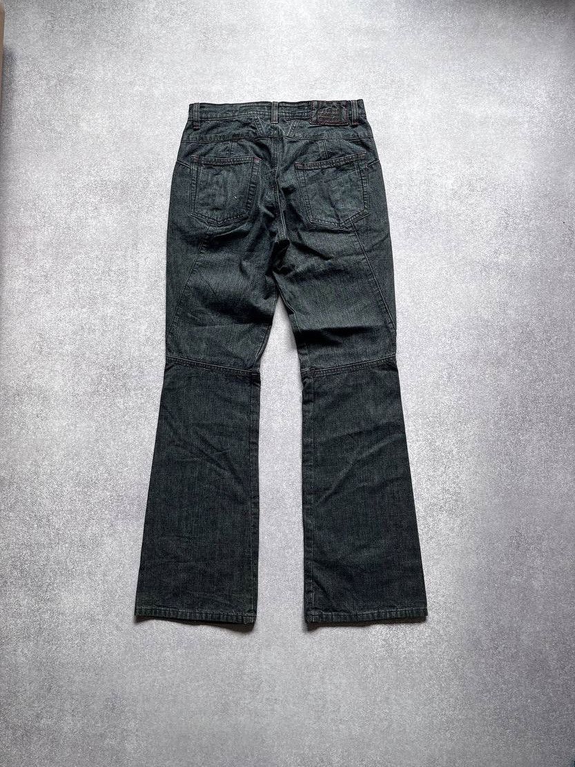 Marithe + Francois Girbaud Vintage Marithe Francois Girbaud Flared Avantgarde Pants Y2K Size US 27 - 2 Thumbnail