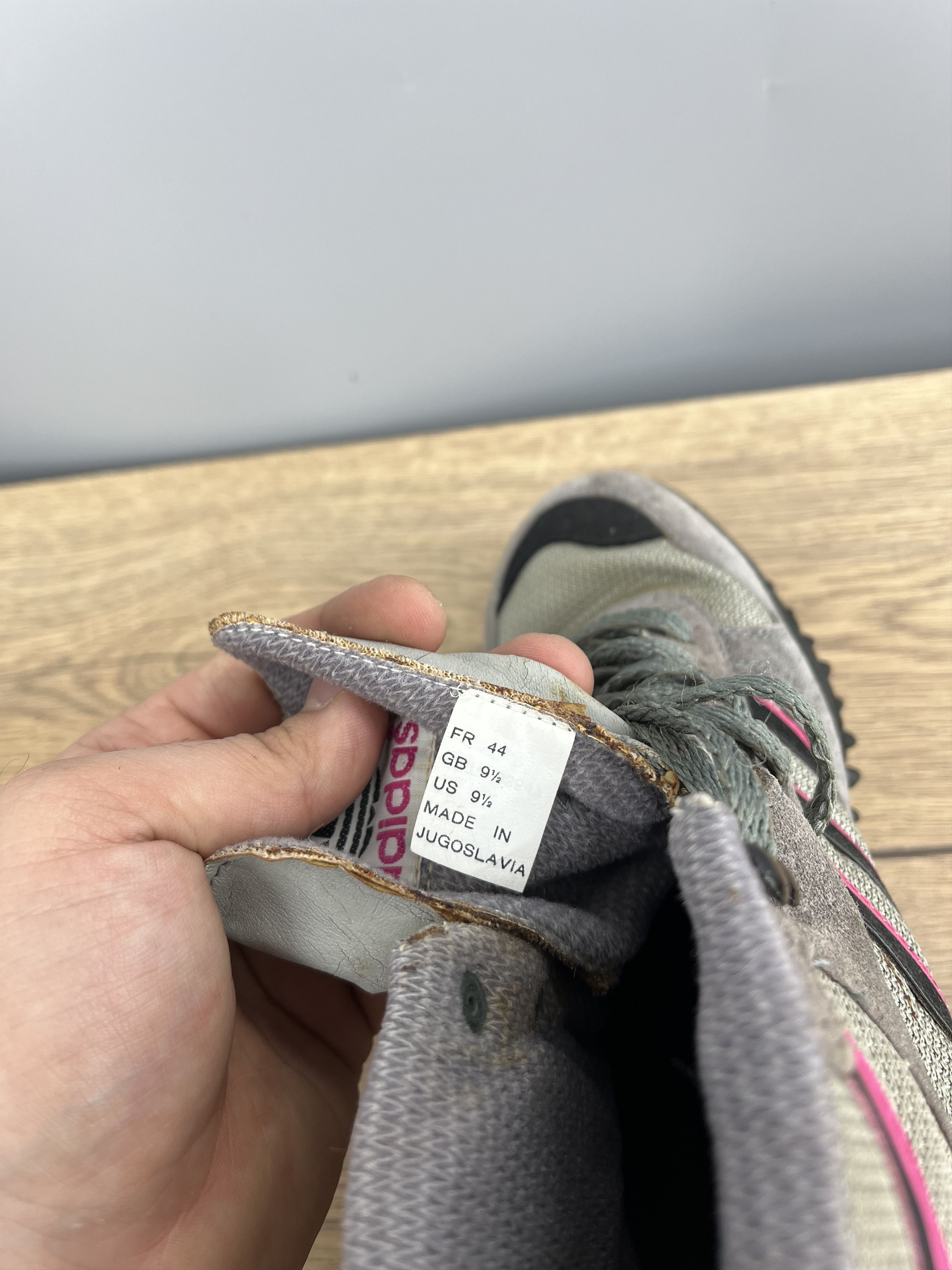 Adidas Vintage Adidas MTR High Hiking Boots Made in Yugoslavia Size US 9.5 / EU 42-43 - 2 Thumbnail