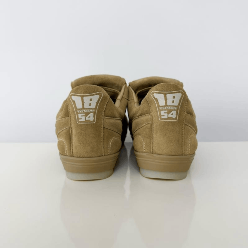 Louis Vuitton Louis Vuitton Round Toe Lace-Up Dad Sneakers Size US 7 / IT 37 - 3 Thumbnail