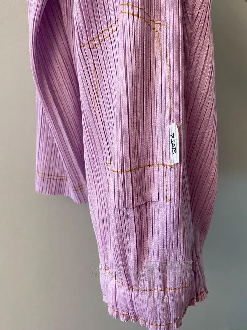 Issey Miyake Issey Miyake size:3 Purple Trousers Size 22" - 8 Thumbnail