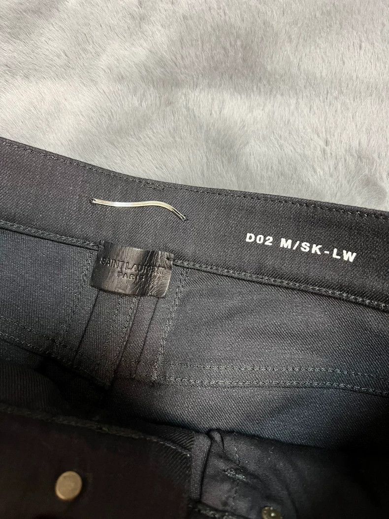 Saint Laurent Paris saint Laurent parisFall/Winter Black Wrecking Jeans 2503-N Size US 32 / EU 48 - 3 Thumbnail